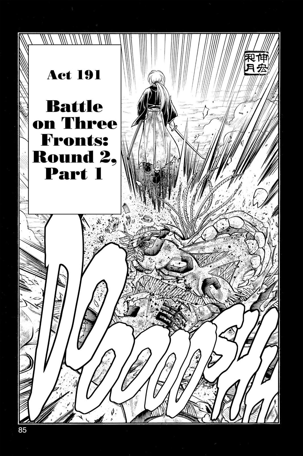 Read Rurouni Kenshin Manga Online
