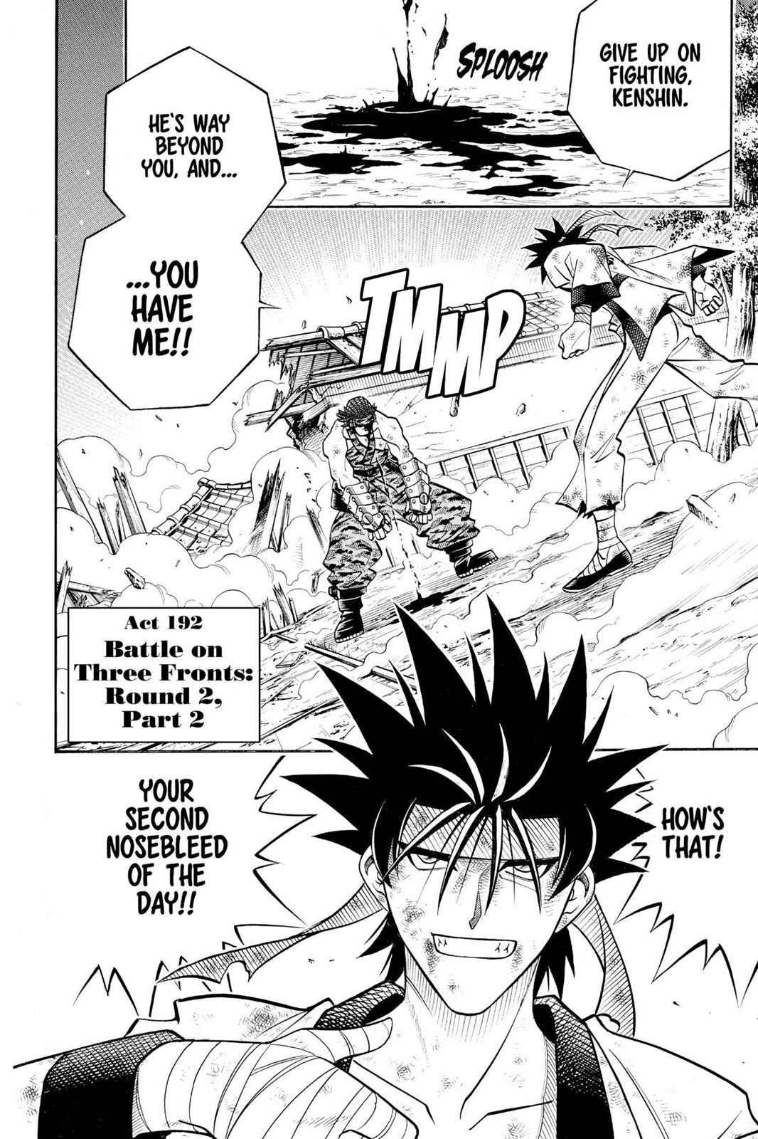 Read Rurouni Kenshin Manga Online