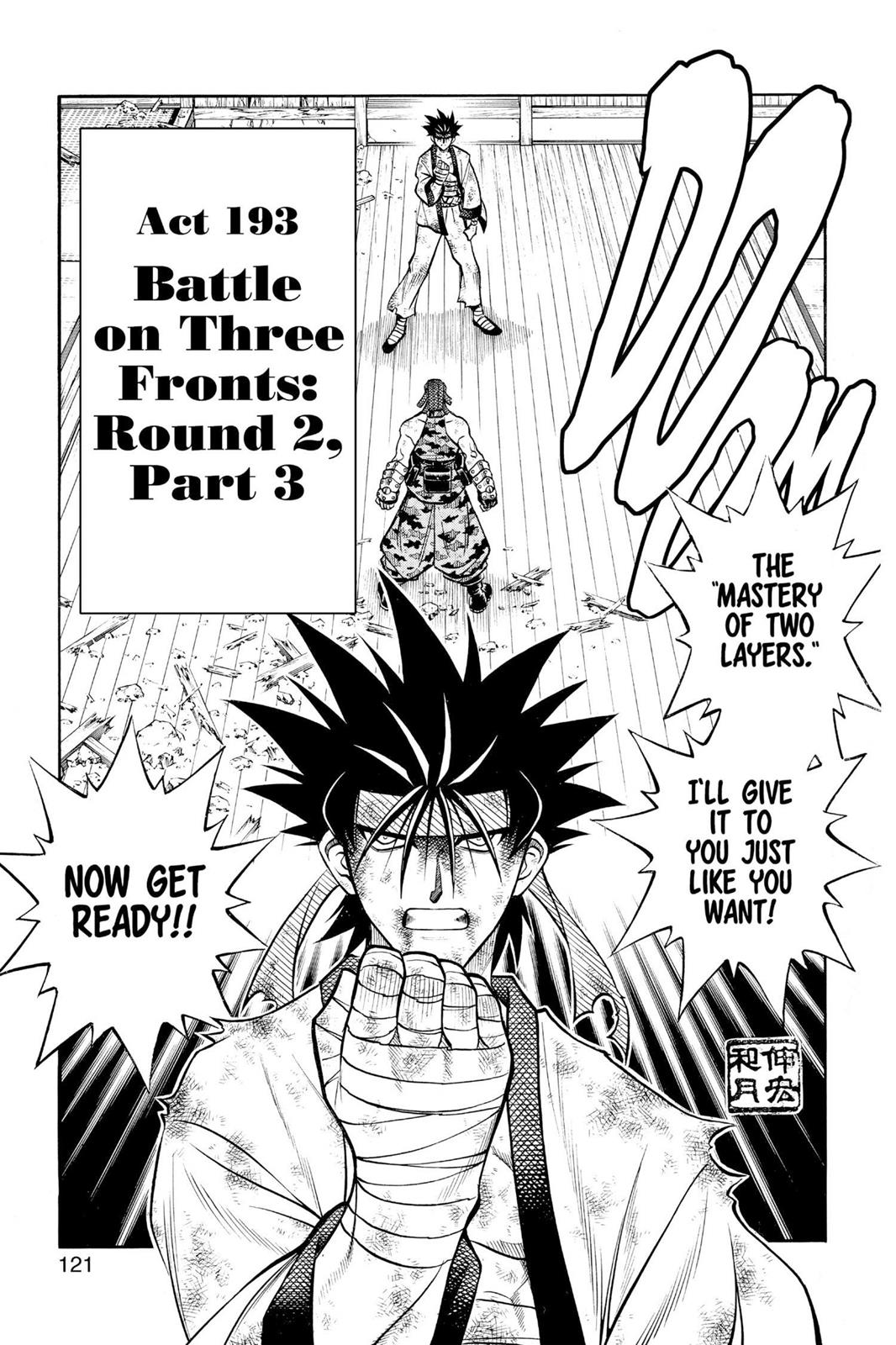 Read Rurouni Kenshin Manga Online