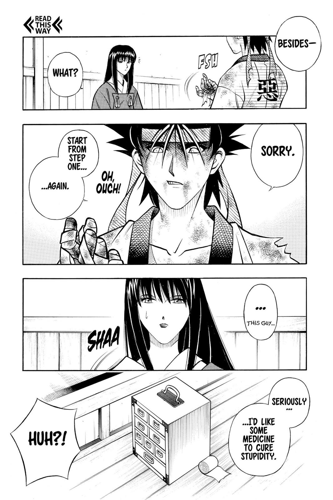 Read Rurouni Kenshin Manga Online
