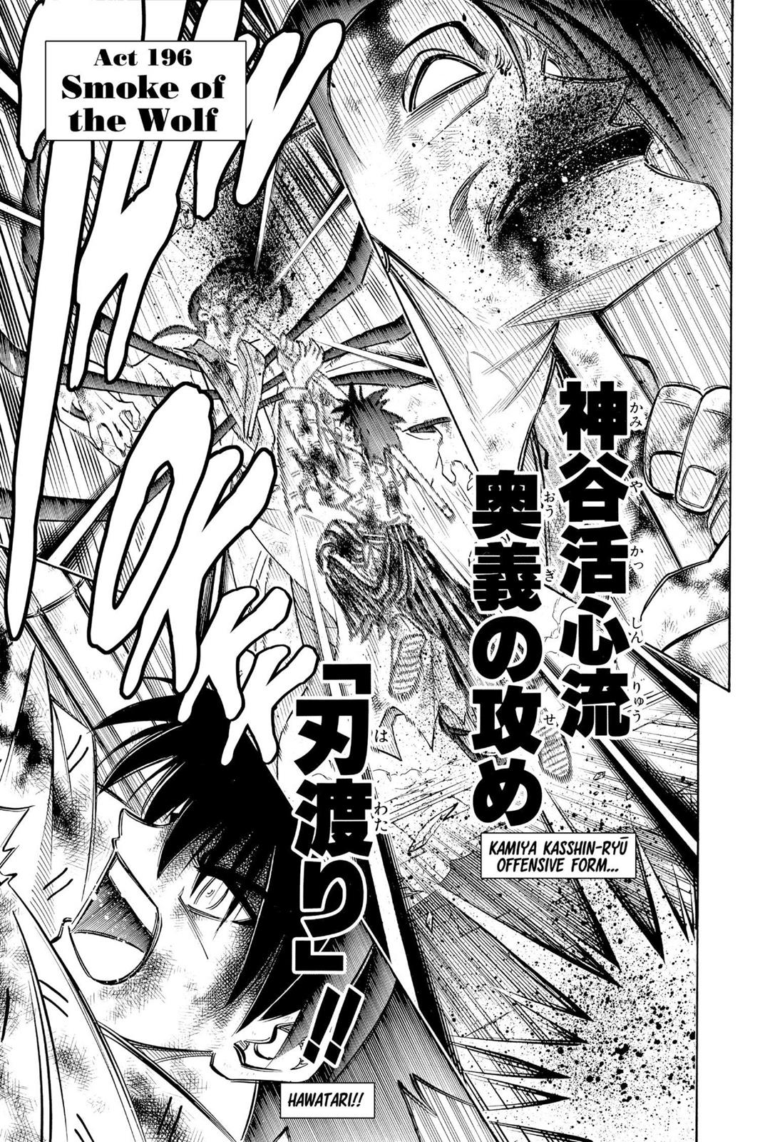 Read Rurouni Kenshin Manga Online