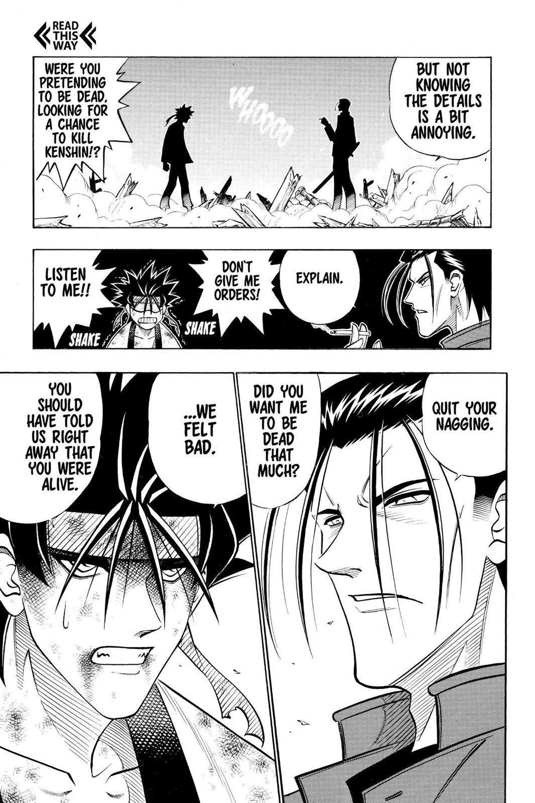 Read Rurouni Kenshin Manga Online