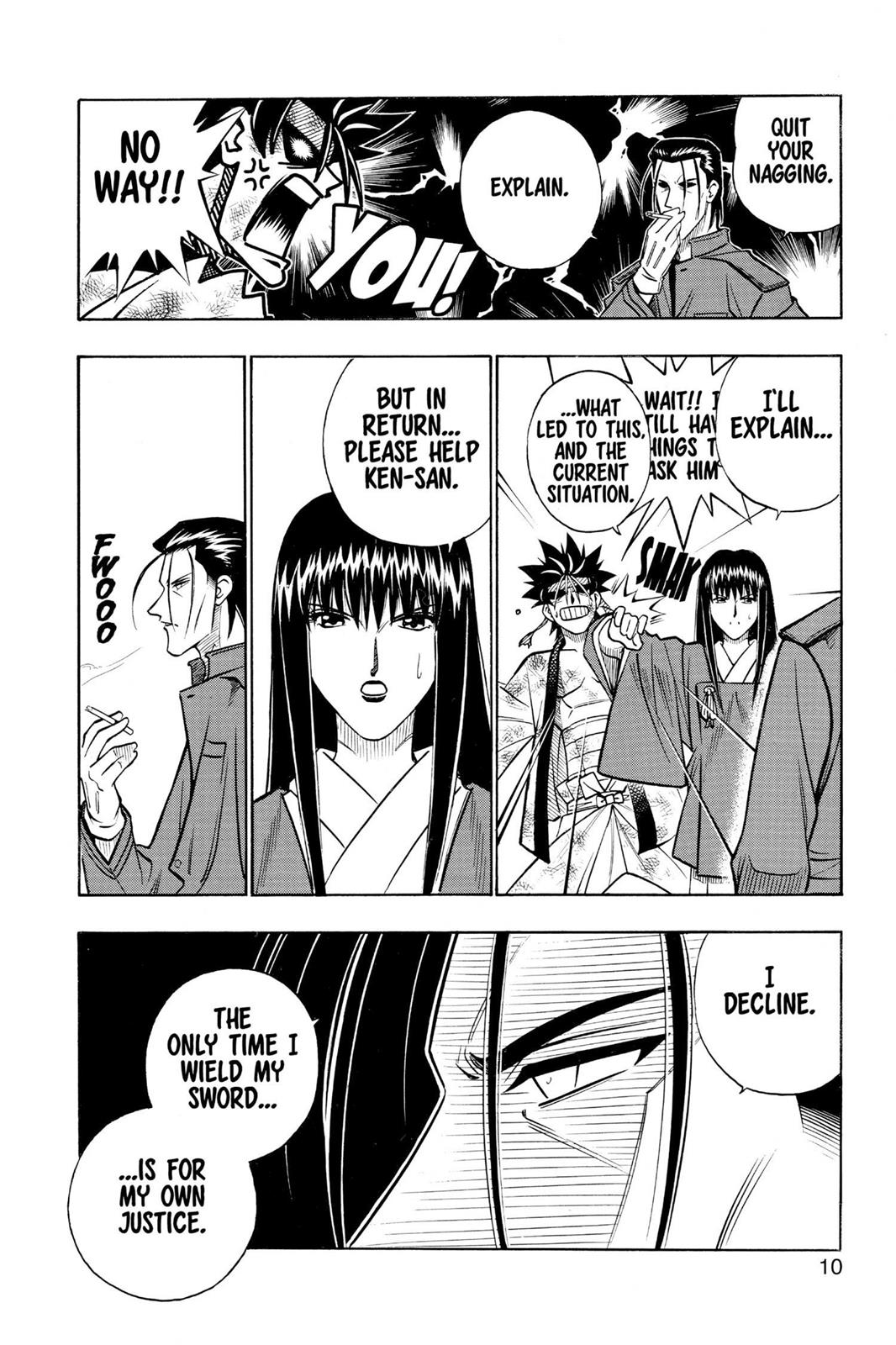 Read Rurouni Kenshin Manga Online