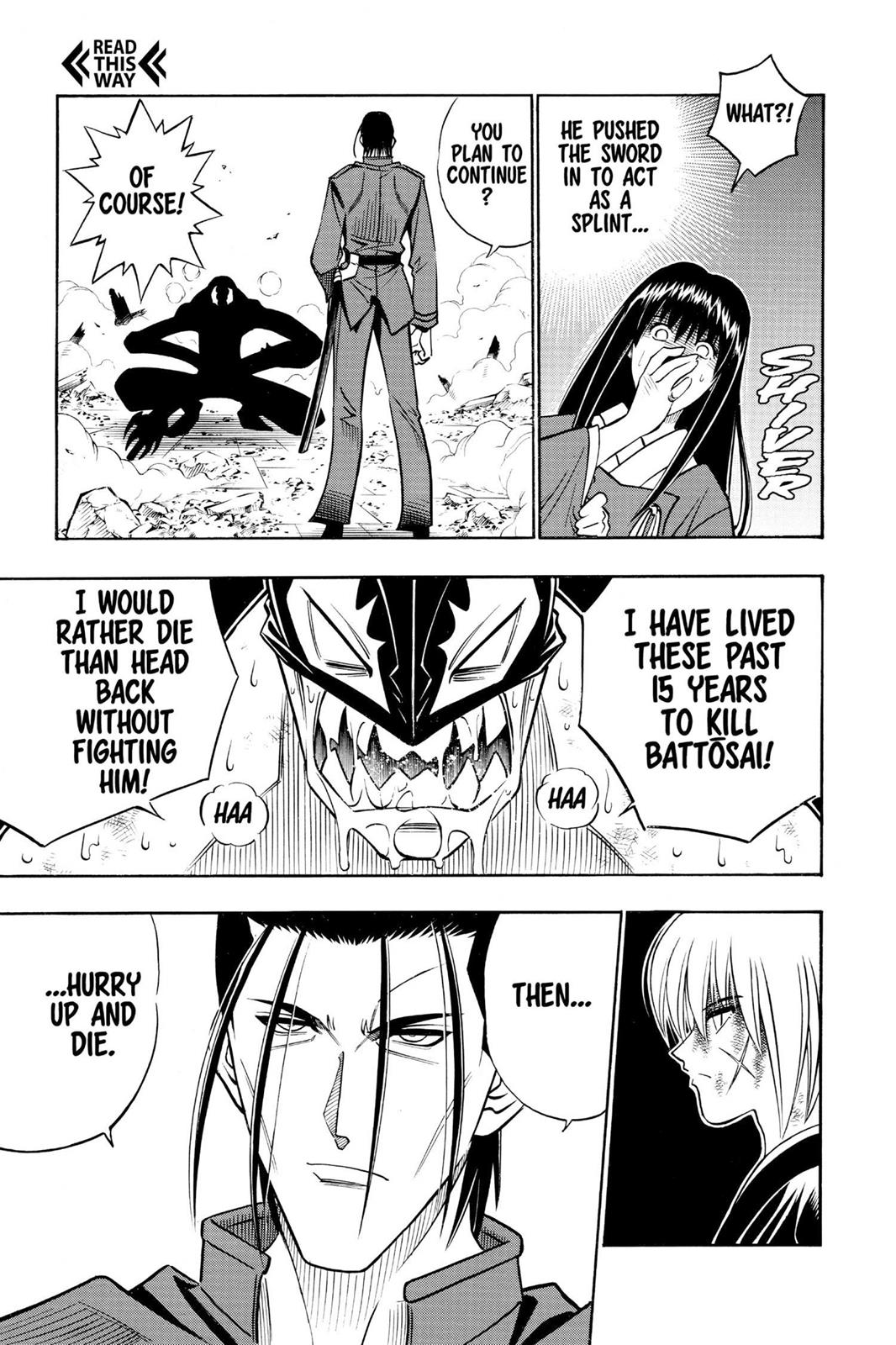 Read Rurouni Kenshin Manga Online
