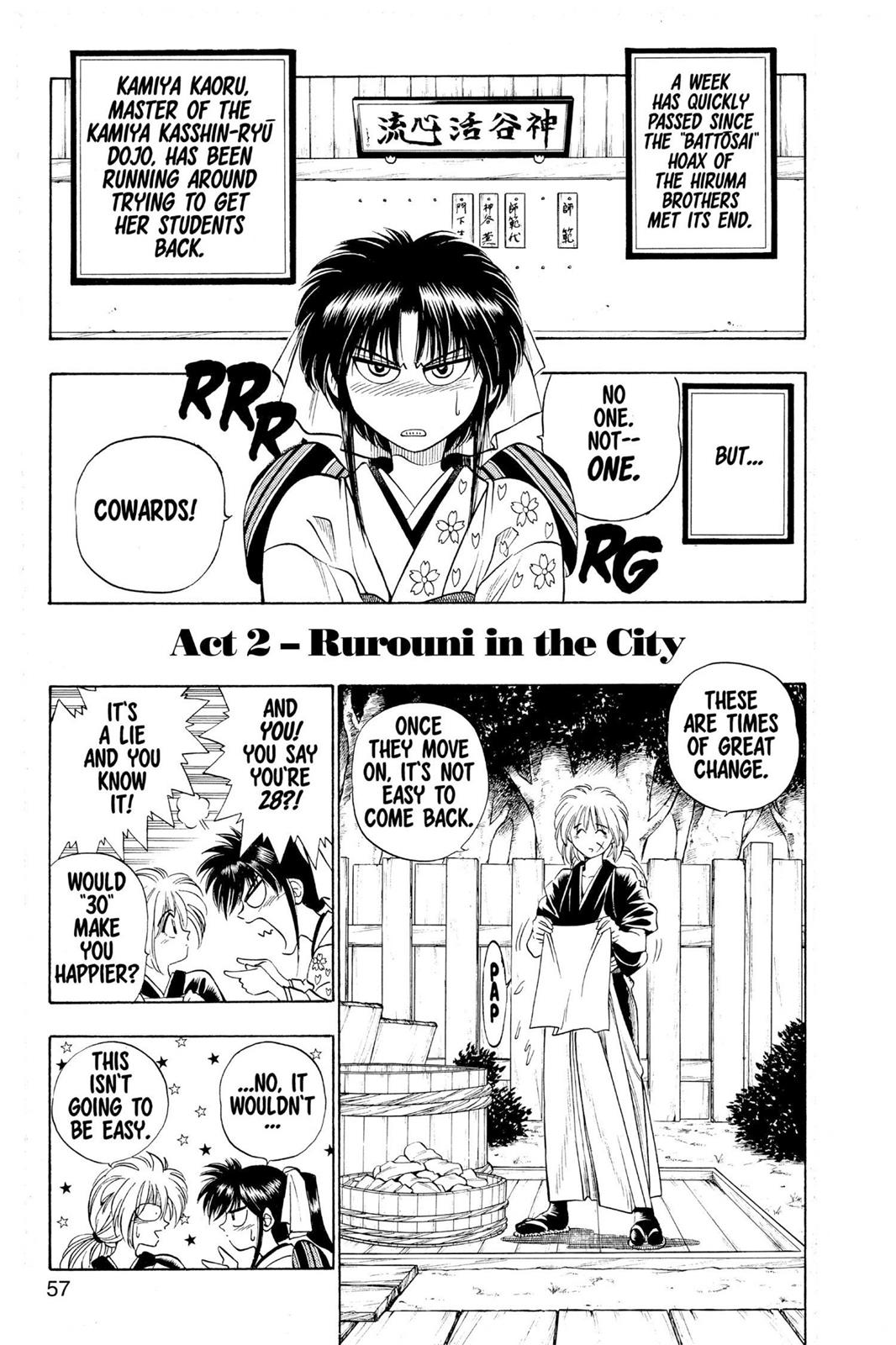 Read Rurouni Kenshin Manga Online