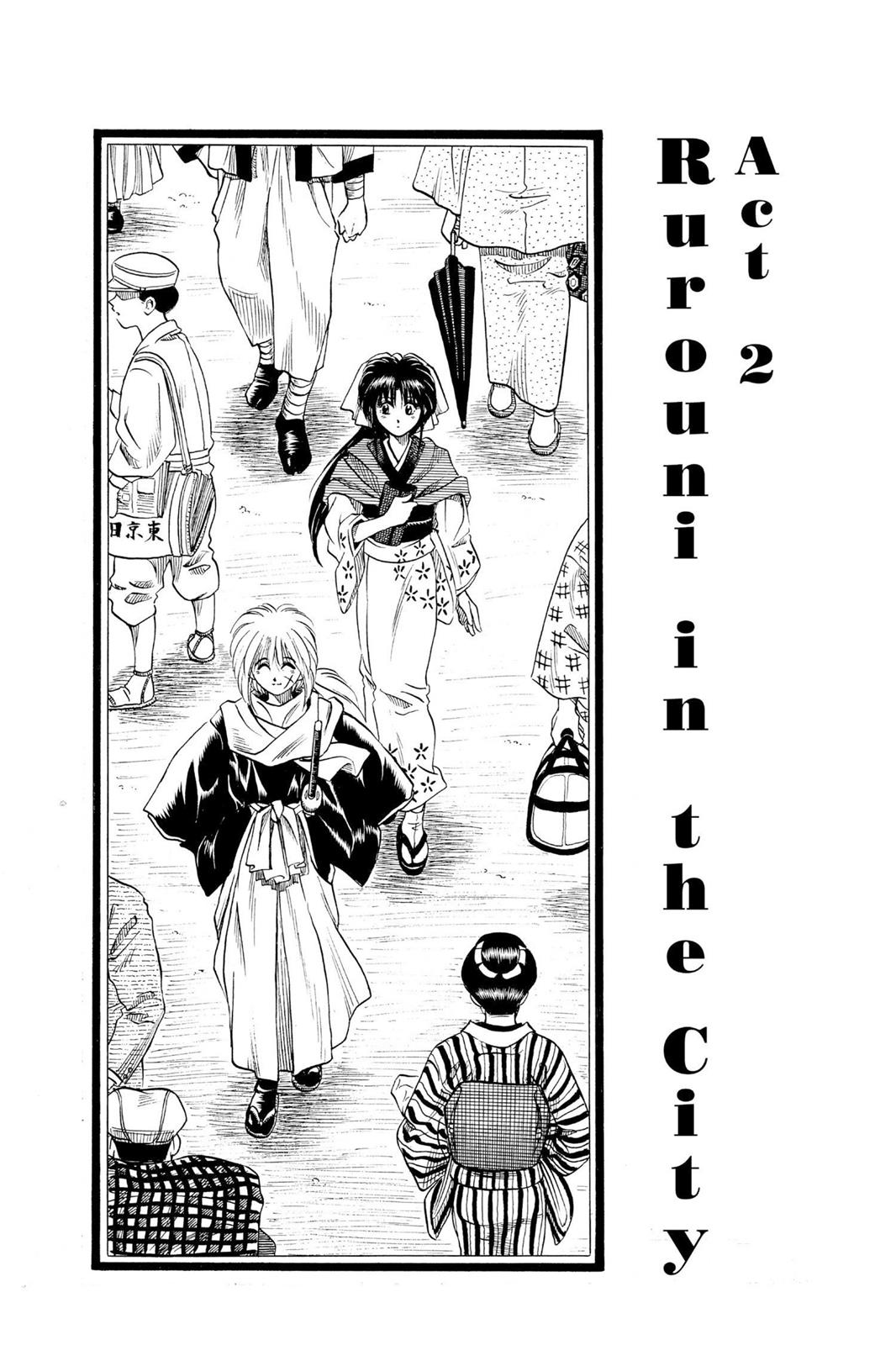 Read Rurouni Kenshin Manga Online