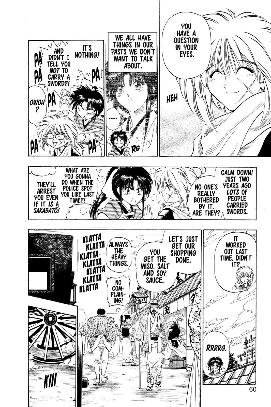 Read Rurouni Kenshin Manga Online