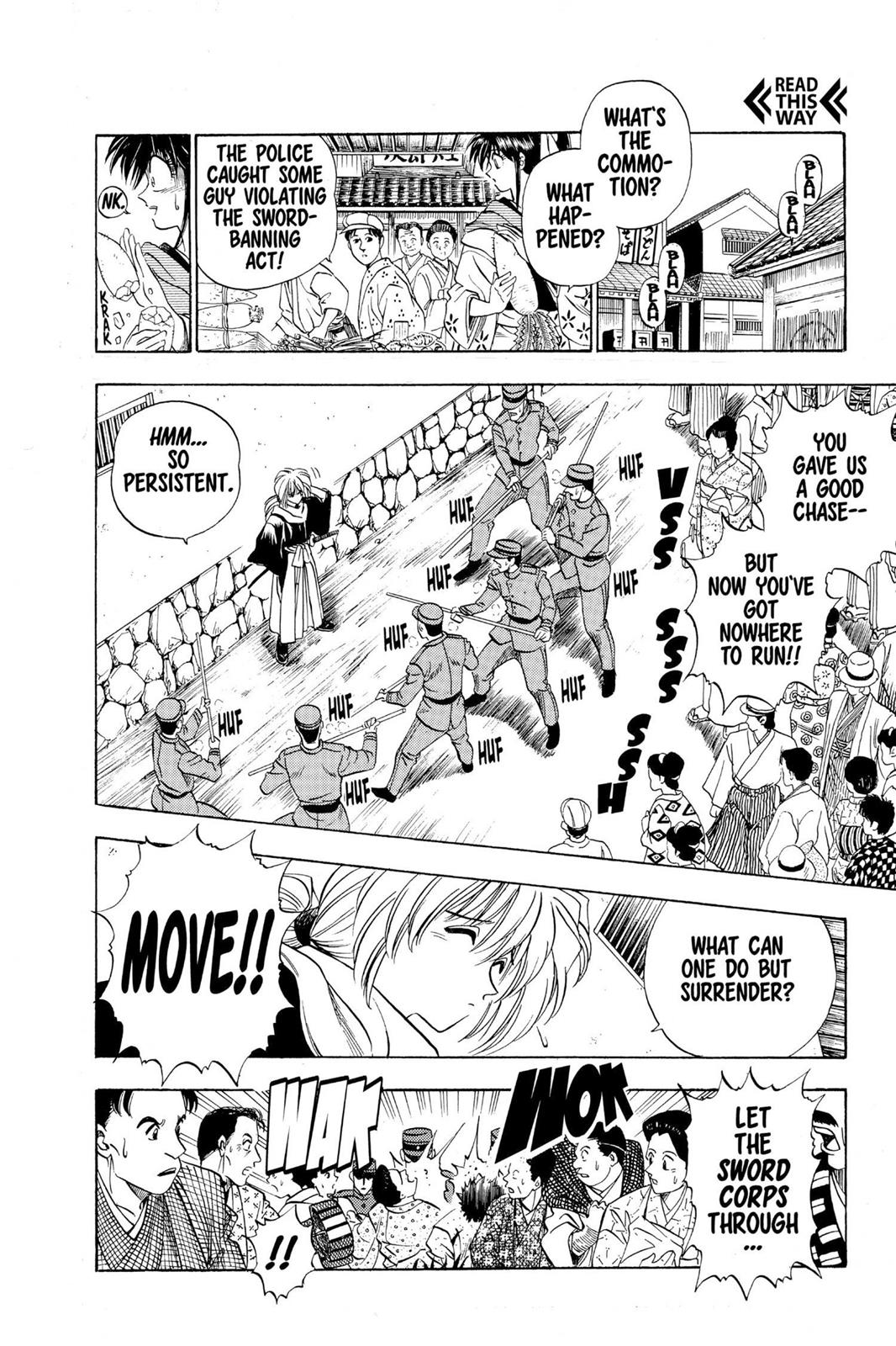 Read Rurouni Kenshin Manga Online