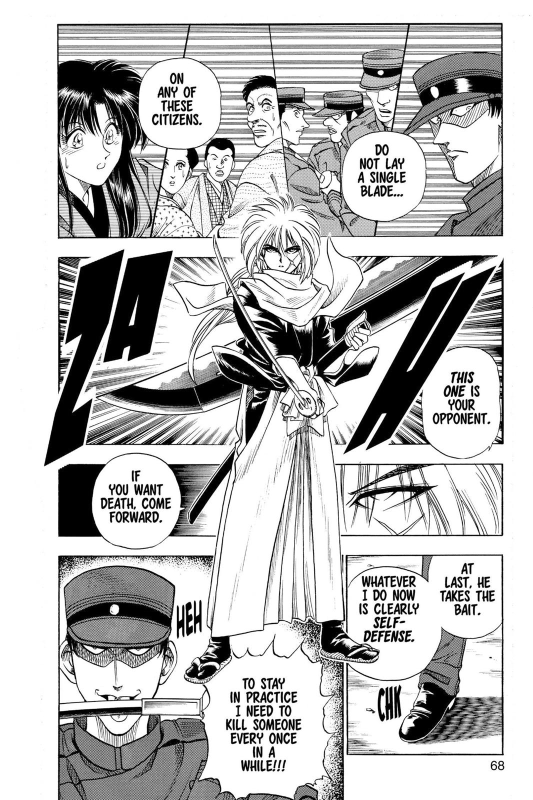 Read Rurouni Kenshin Manga Online