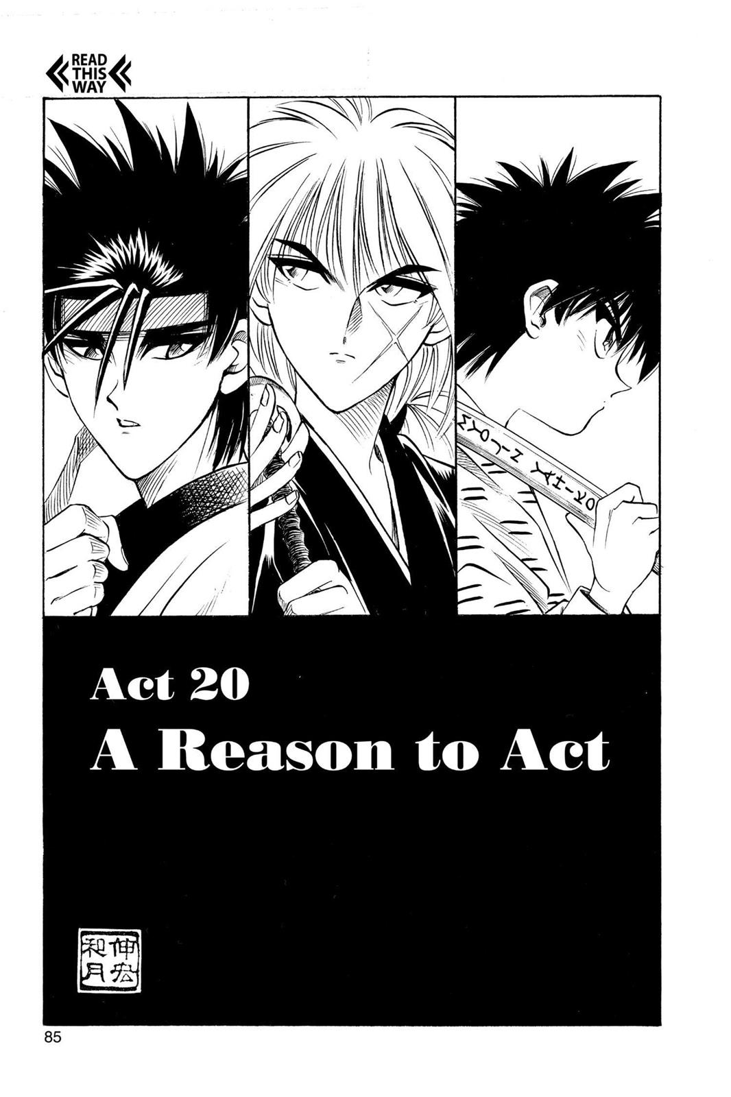 Read Rurouni Kenshin Manga Online