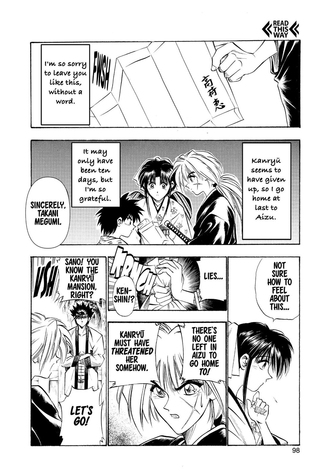 Read Rurouni Kenshin Manga Online
