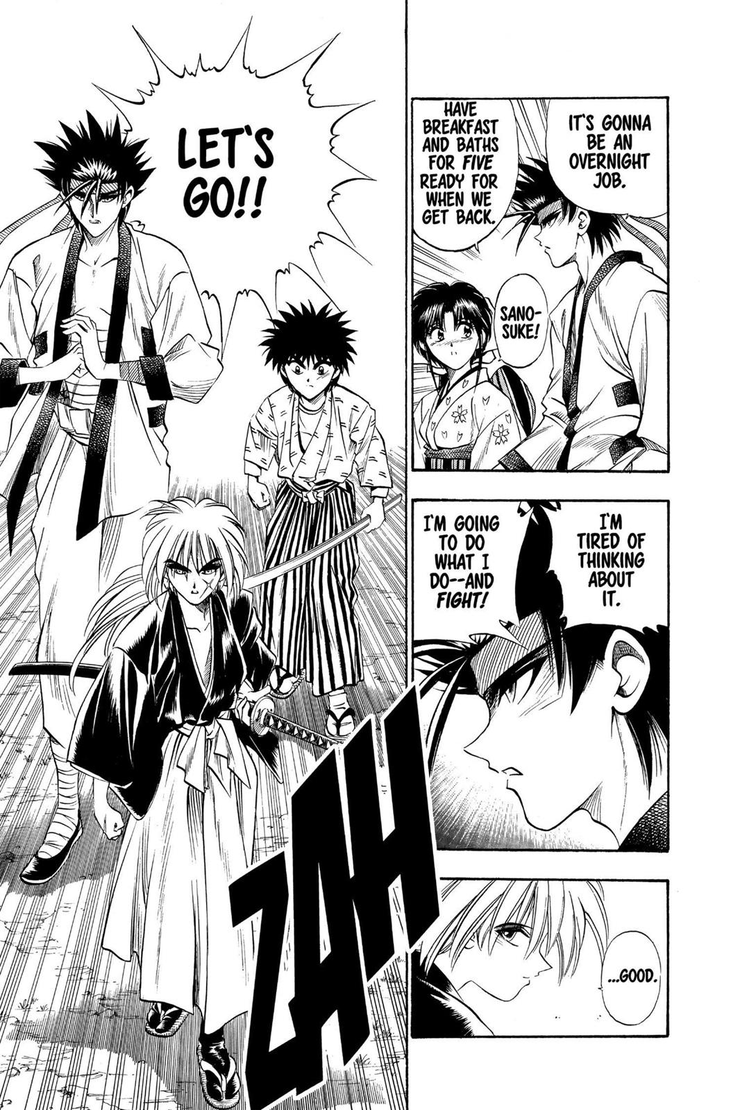 Read Rurouni Kenshin Manga Online