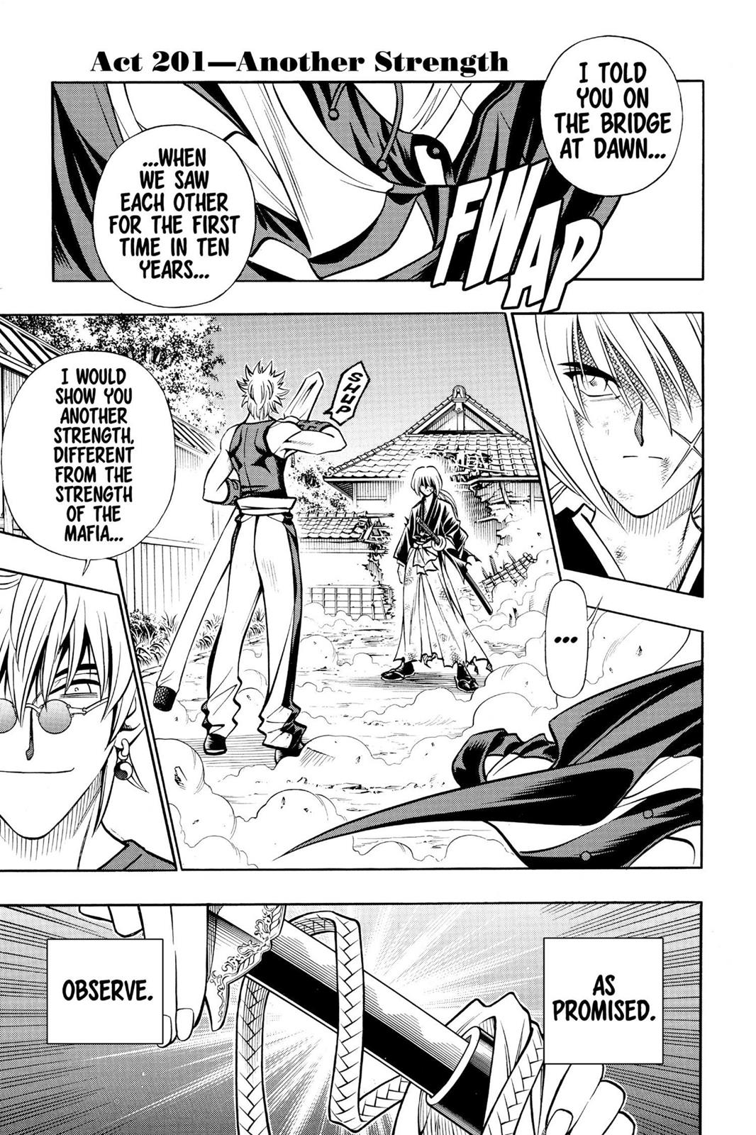 Read Rurouni Kenshin Manga Online