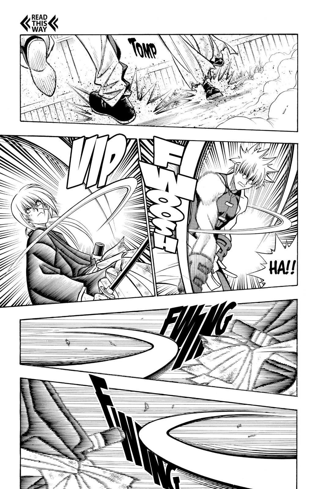 Read Rurouni Kenshin Manga Online
