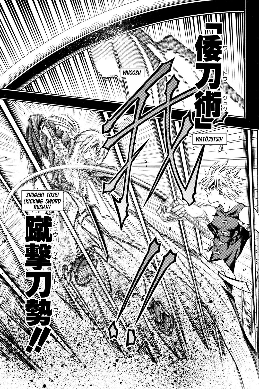 Read Rurouni Kenshin Manga Online