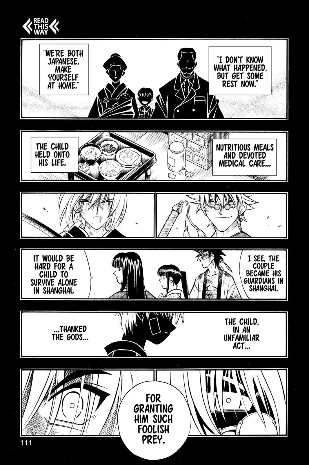 Read Rurouni Kenshin Manga Online