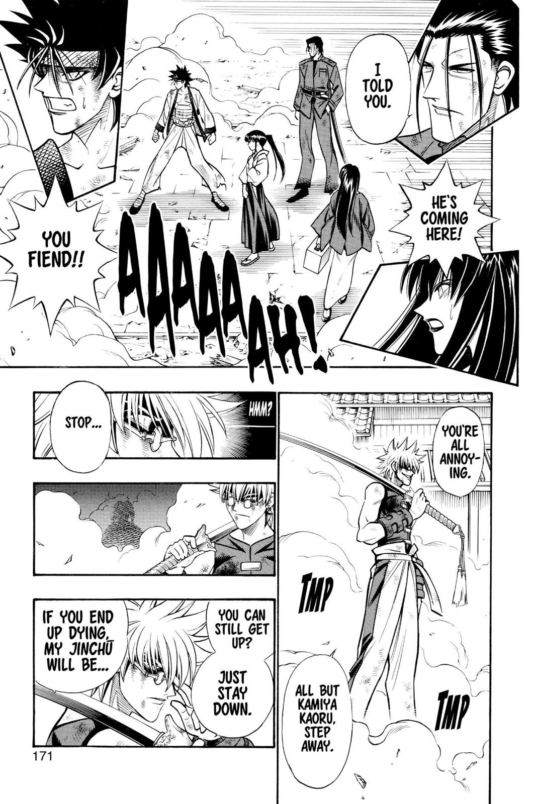 Read Rurouni Kenshin Manga Online