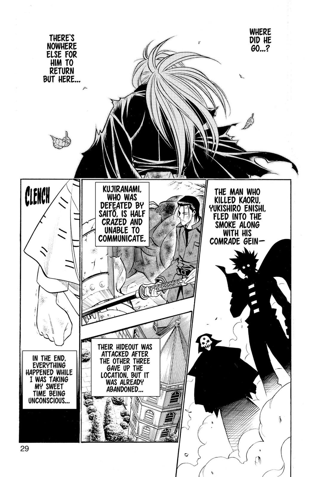 Read Rurouni Kenshin Manga Online