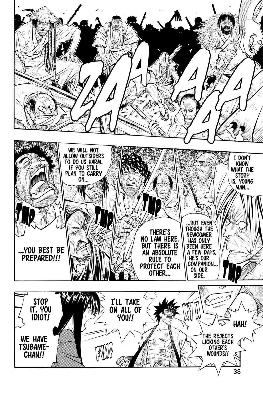 Read Rurouni Kenshin Manga Online