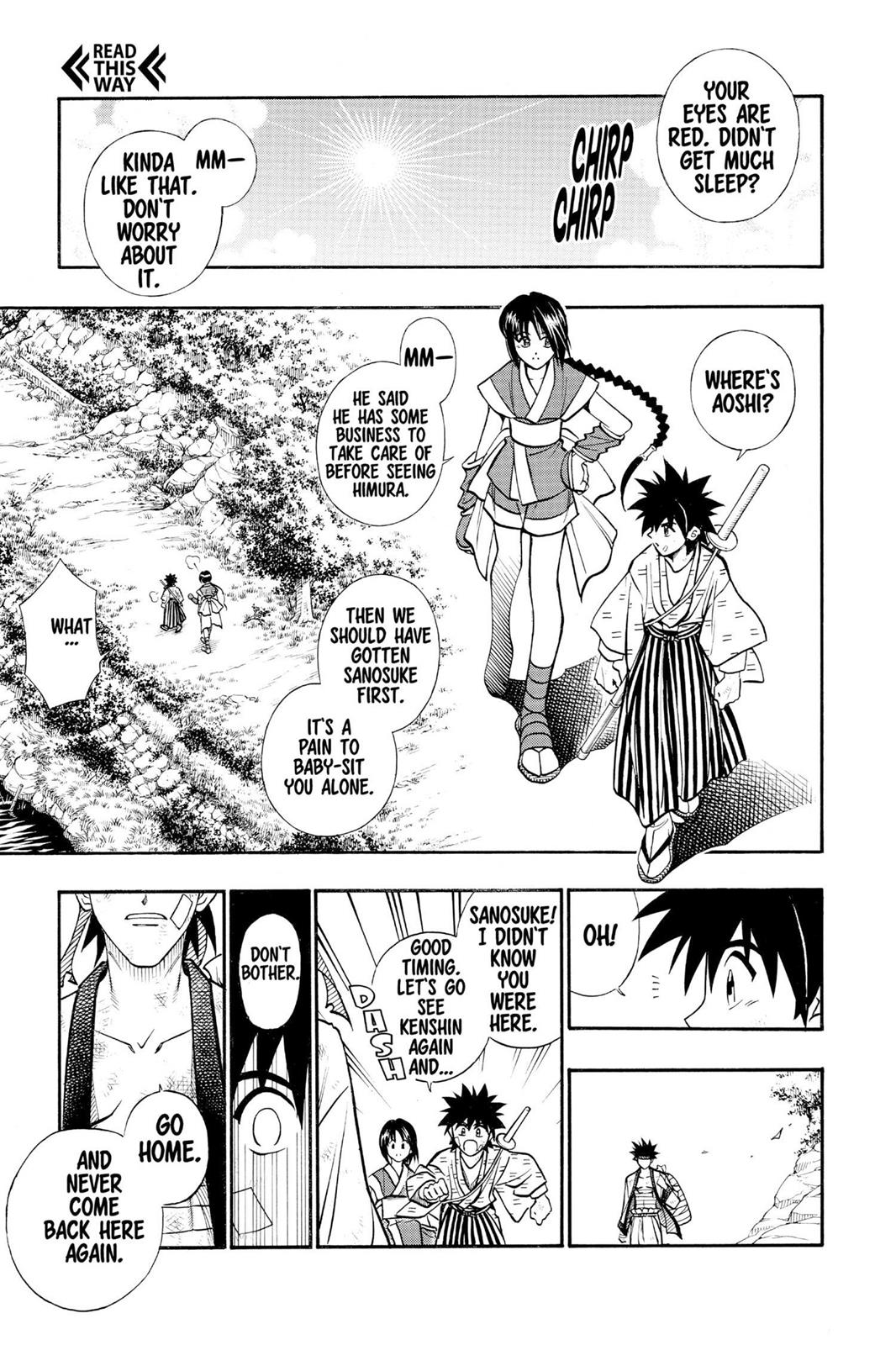 Read Rurouni Kenshin Manga Online