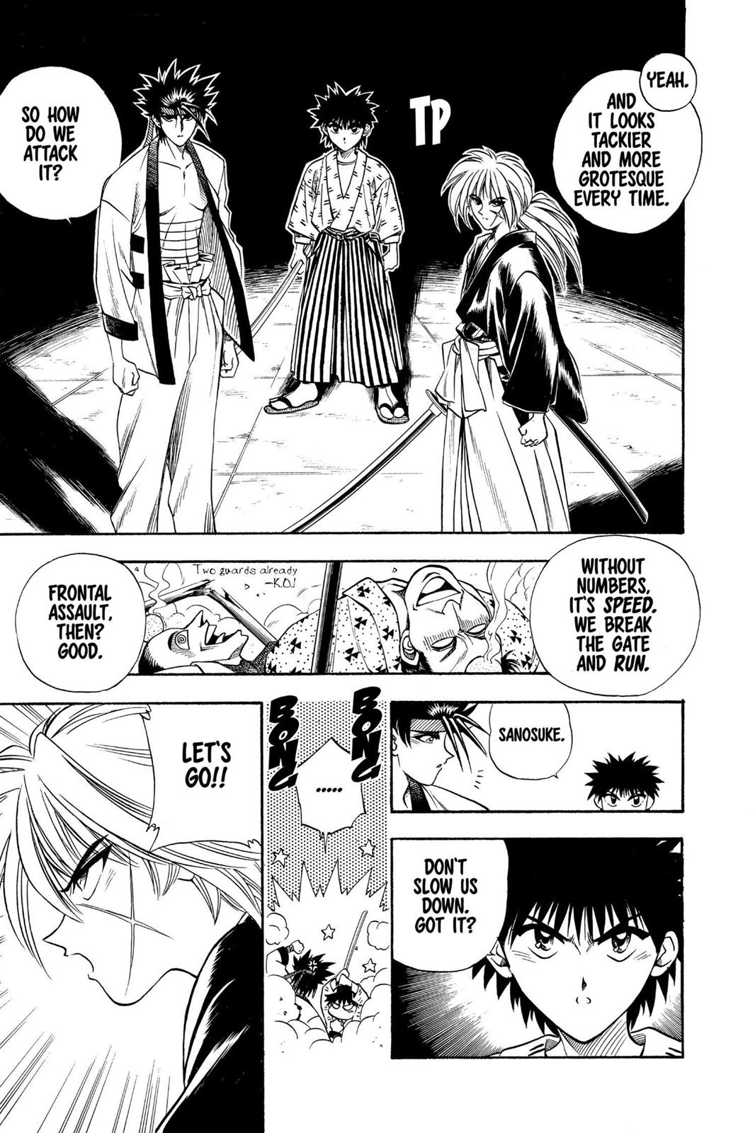 Read Rurouni Kenshin Manga Online