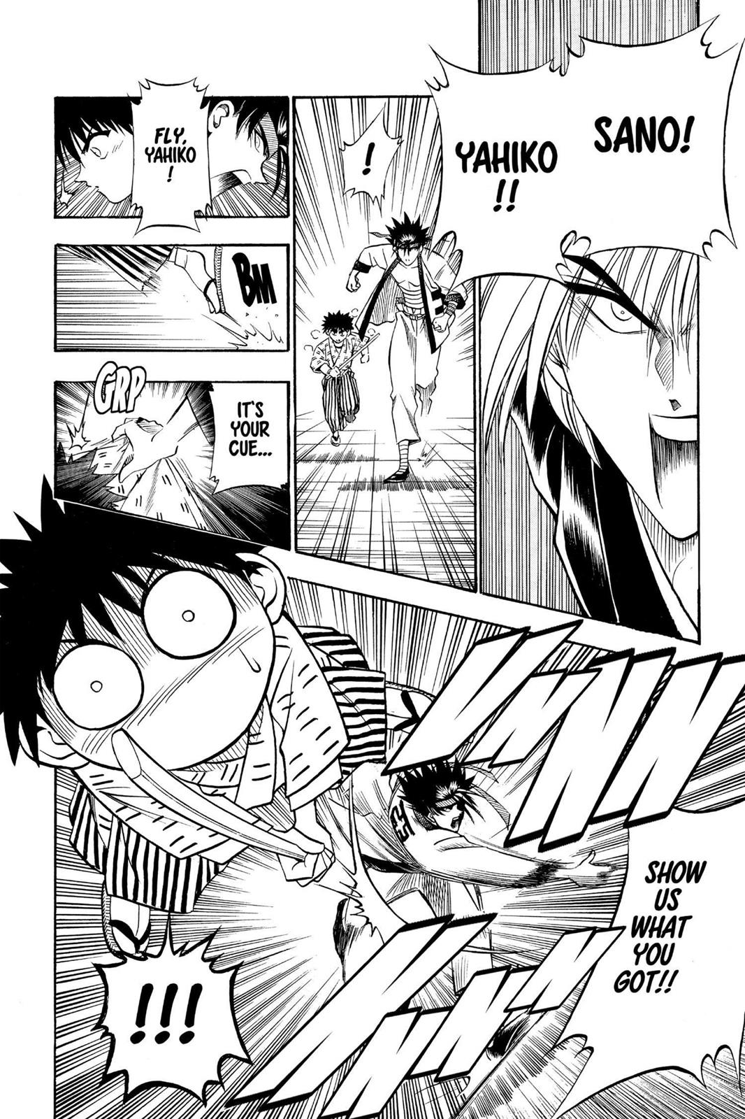 Read Rurouni Kenshin Manga Online