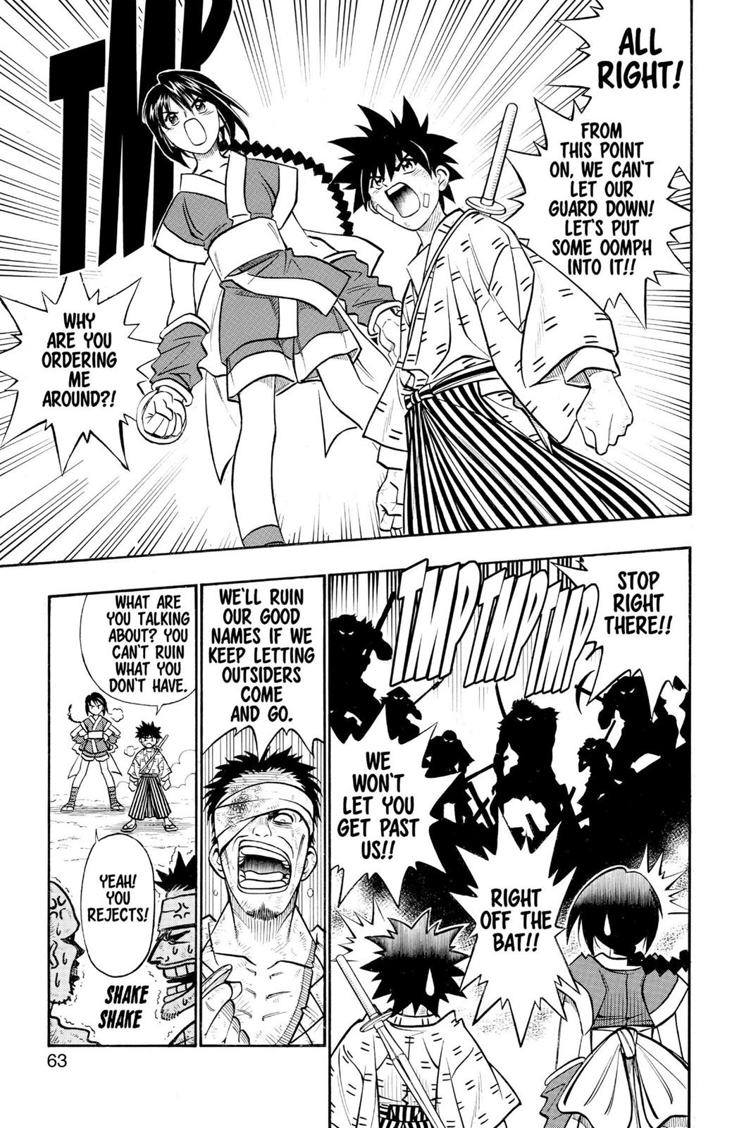 Read Rurouni Kenshin Manga Online