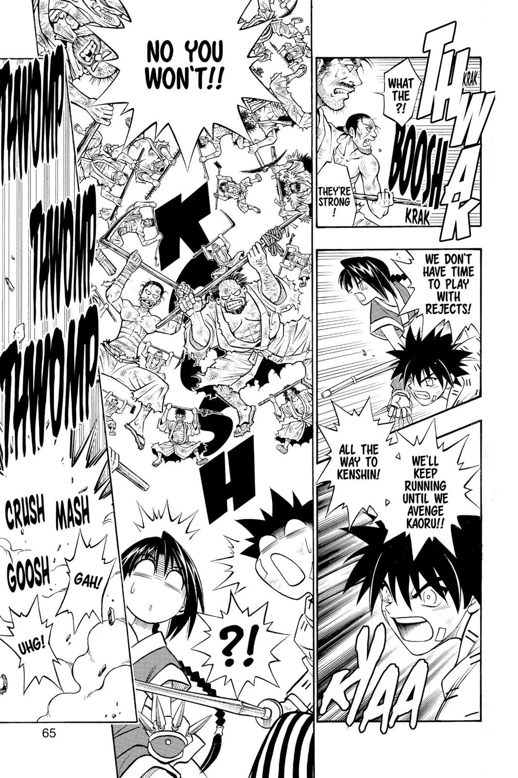 Read Rurouni Kenshin Manga Online