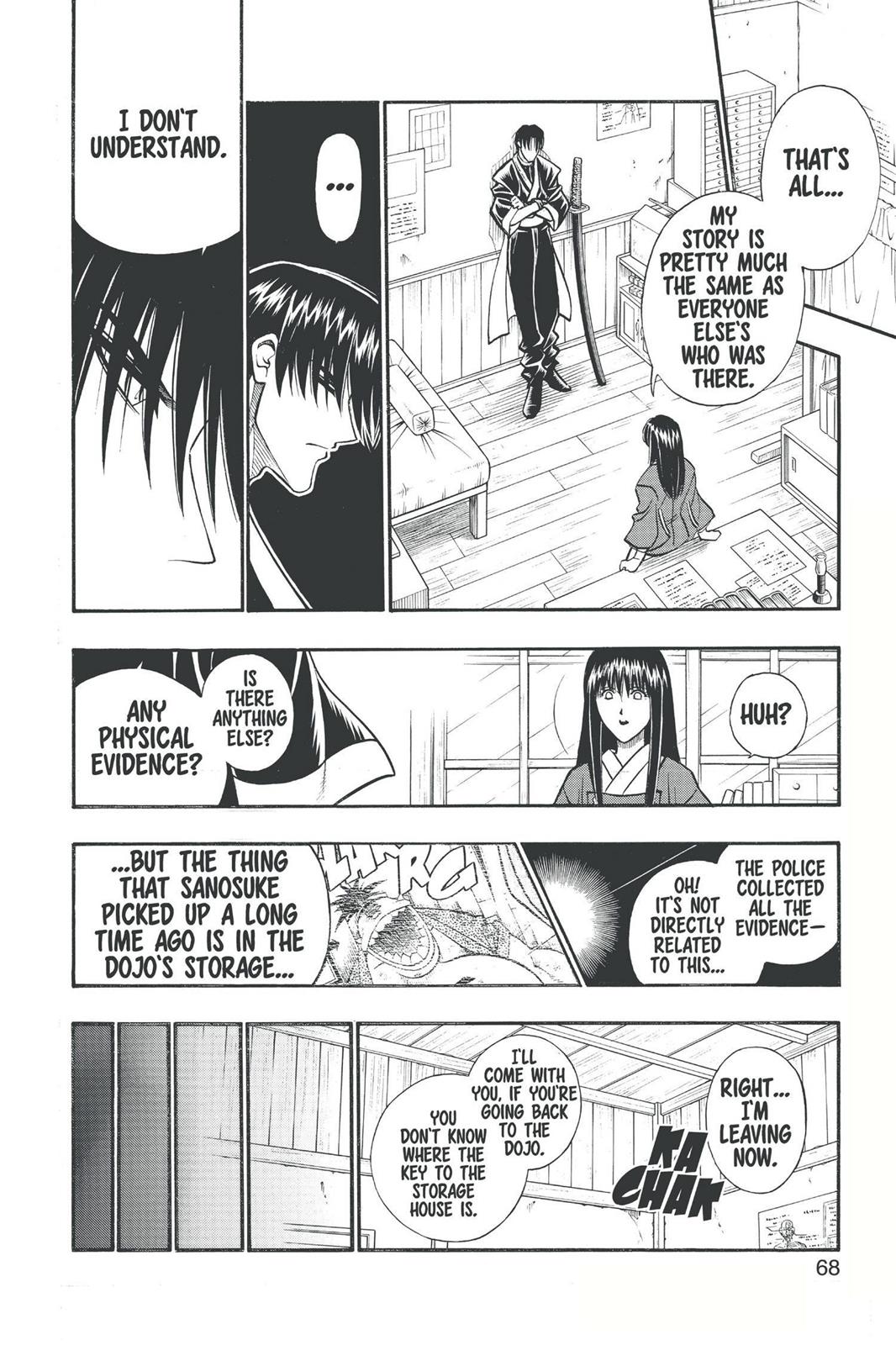 Read Rurouni Kenshin Manga Online
