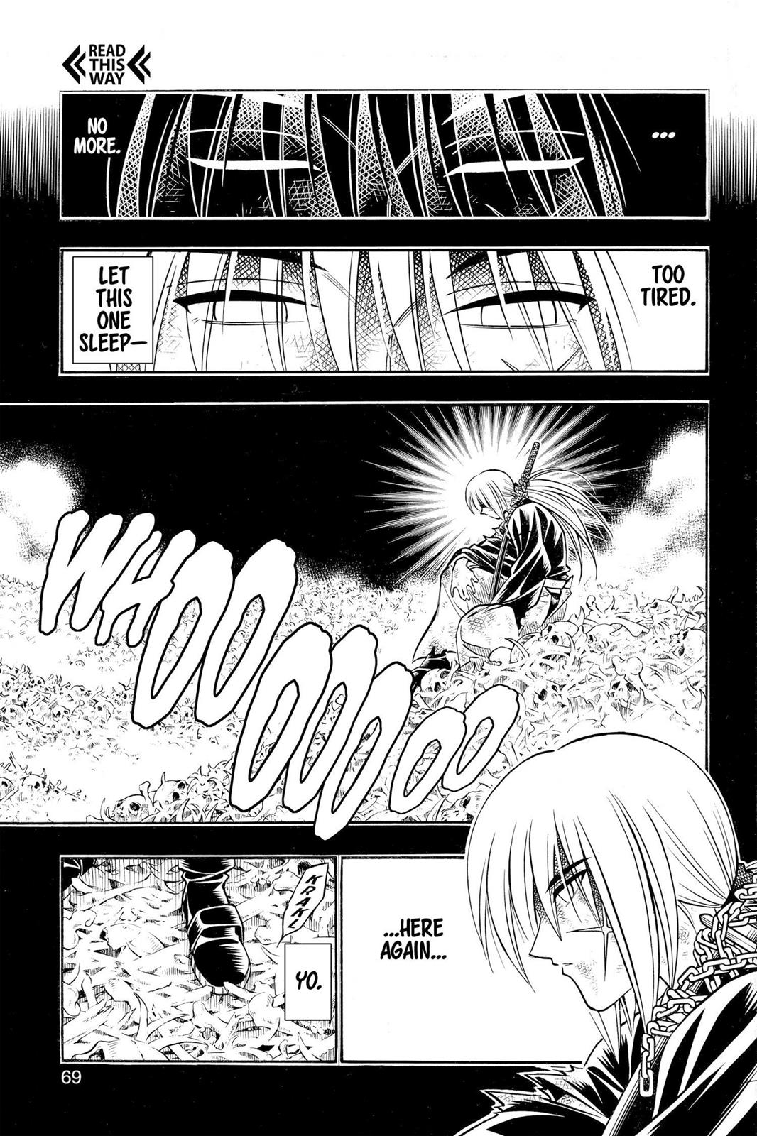 Read Rurouni Kenshin Manga Online