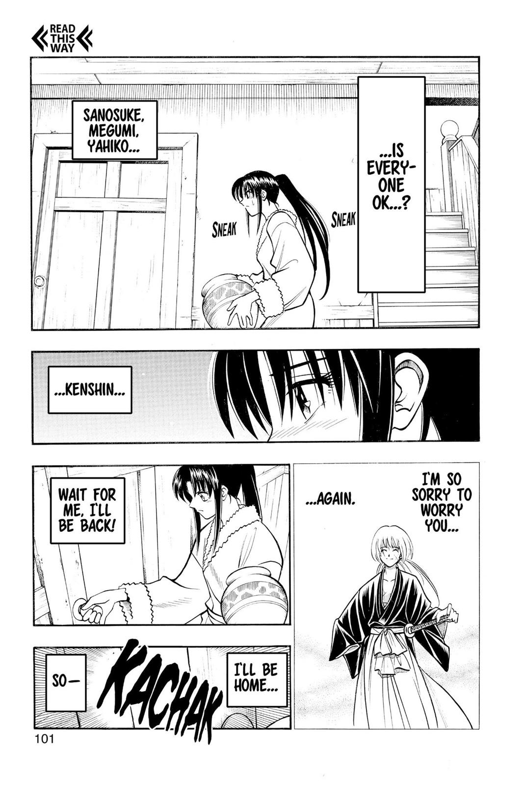 Read Rurouni Kenshin Manga Online