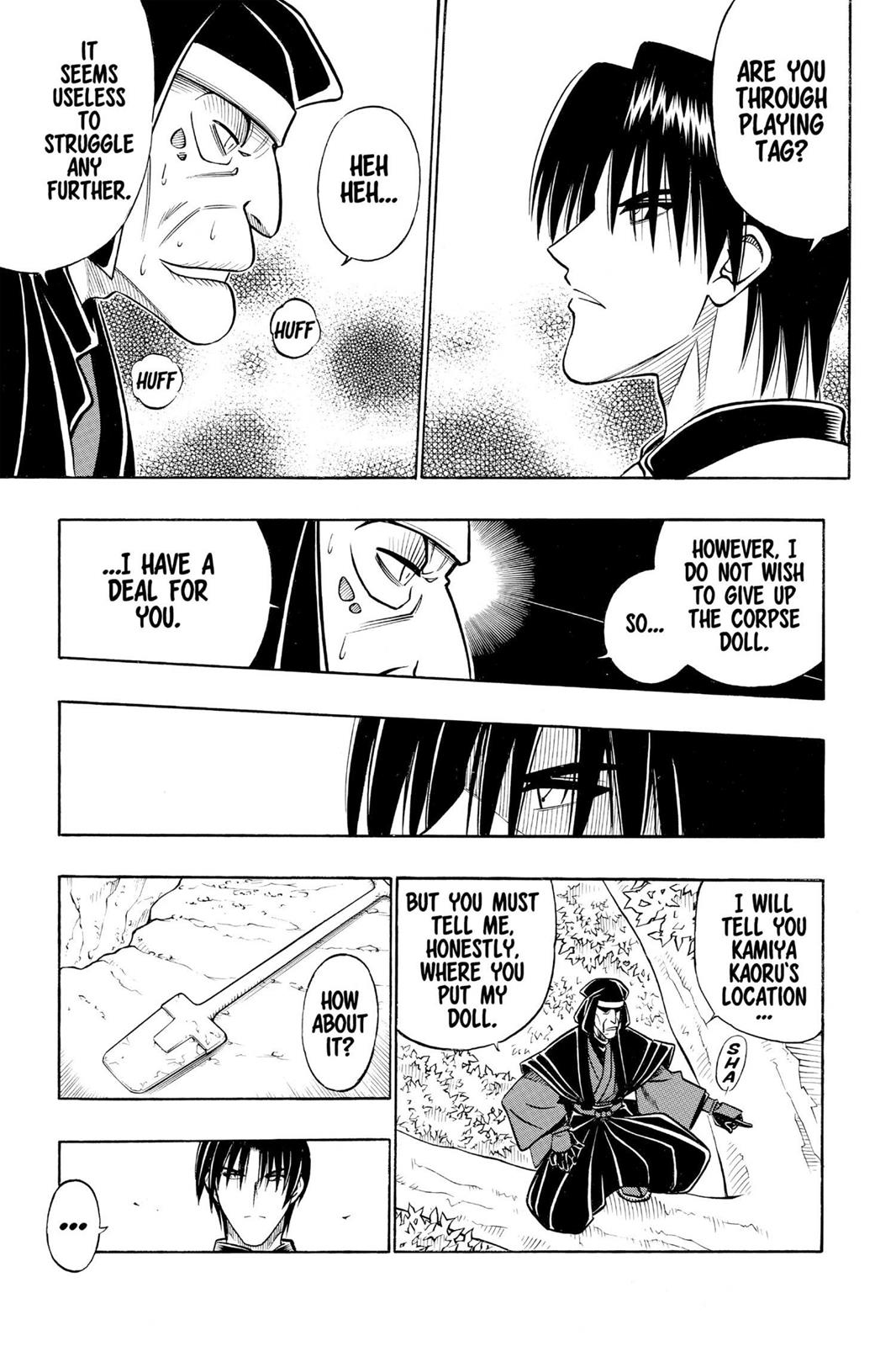 Read Rurouni Kenshin Manga Online