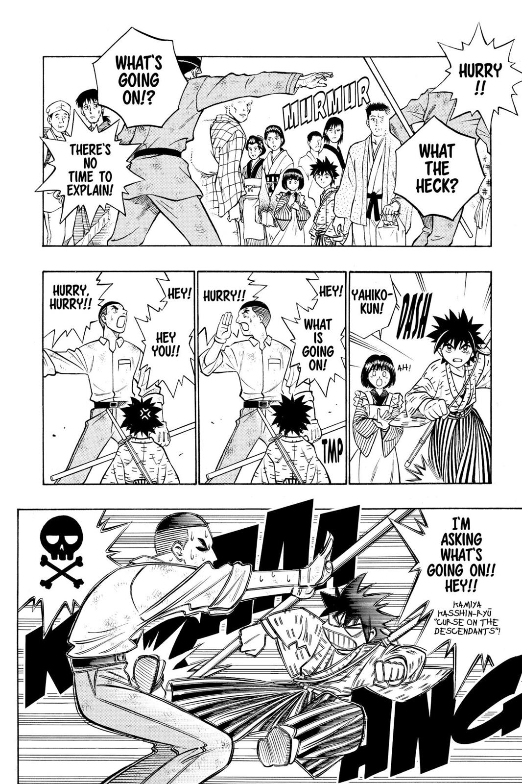 Read Rurouni Kenshin Manga Online