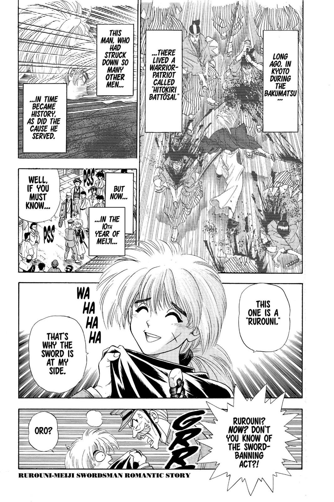 Read Rurouni Kenshin Manga Online