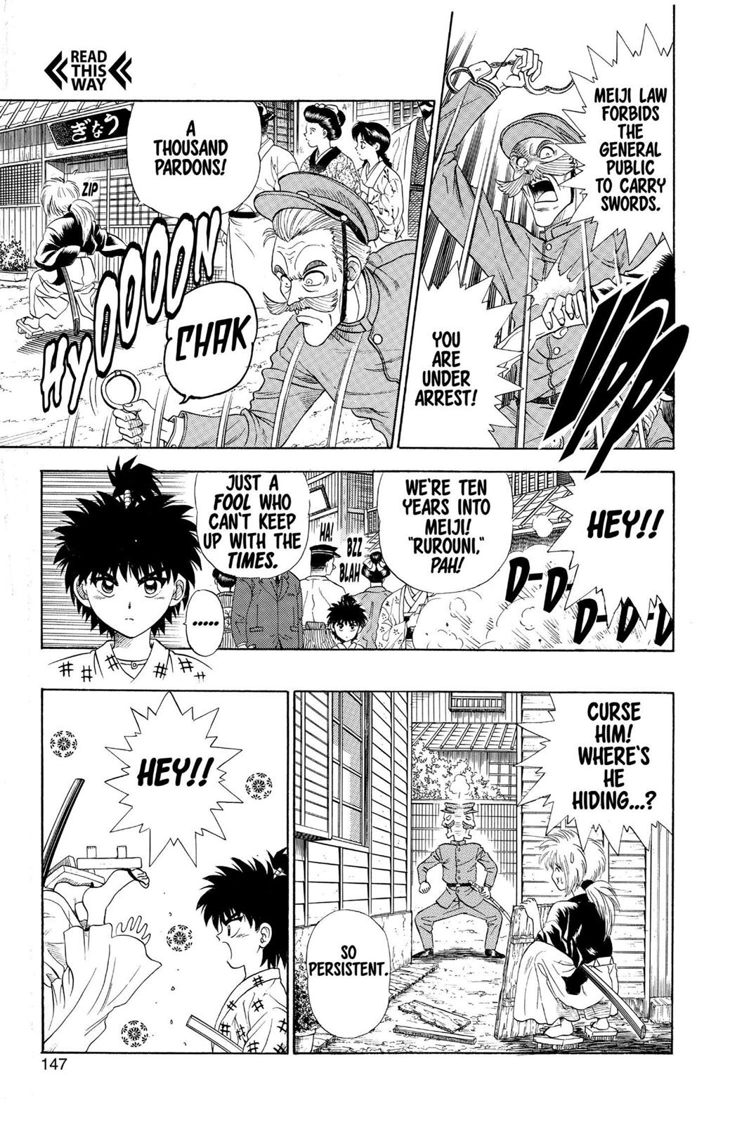Read Rurouni Kenshin Manga Online