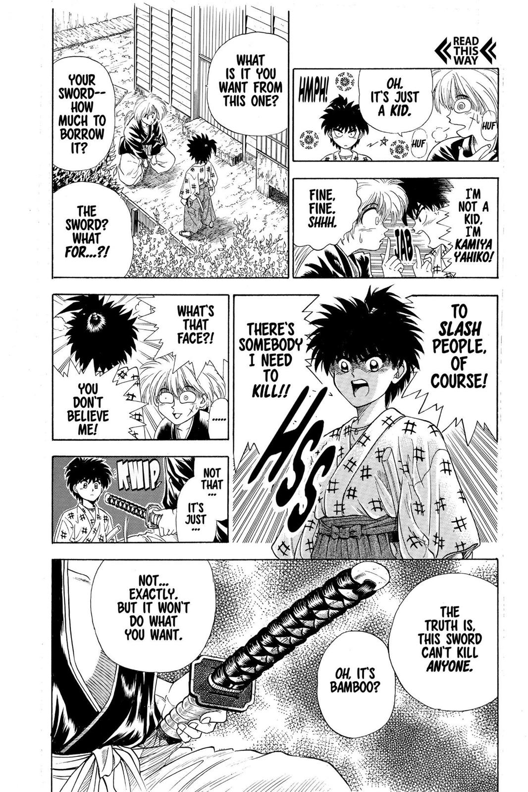 Read Rurouni Kenshin Manga Online