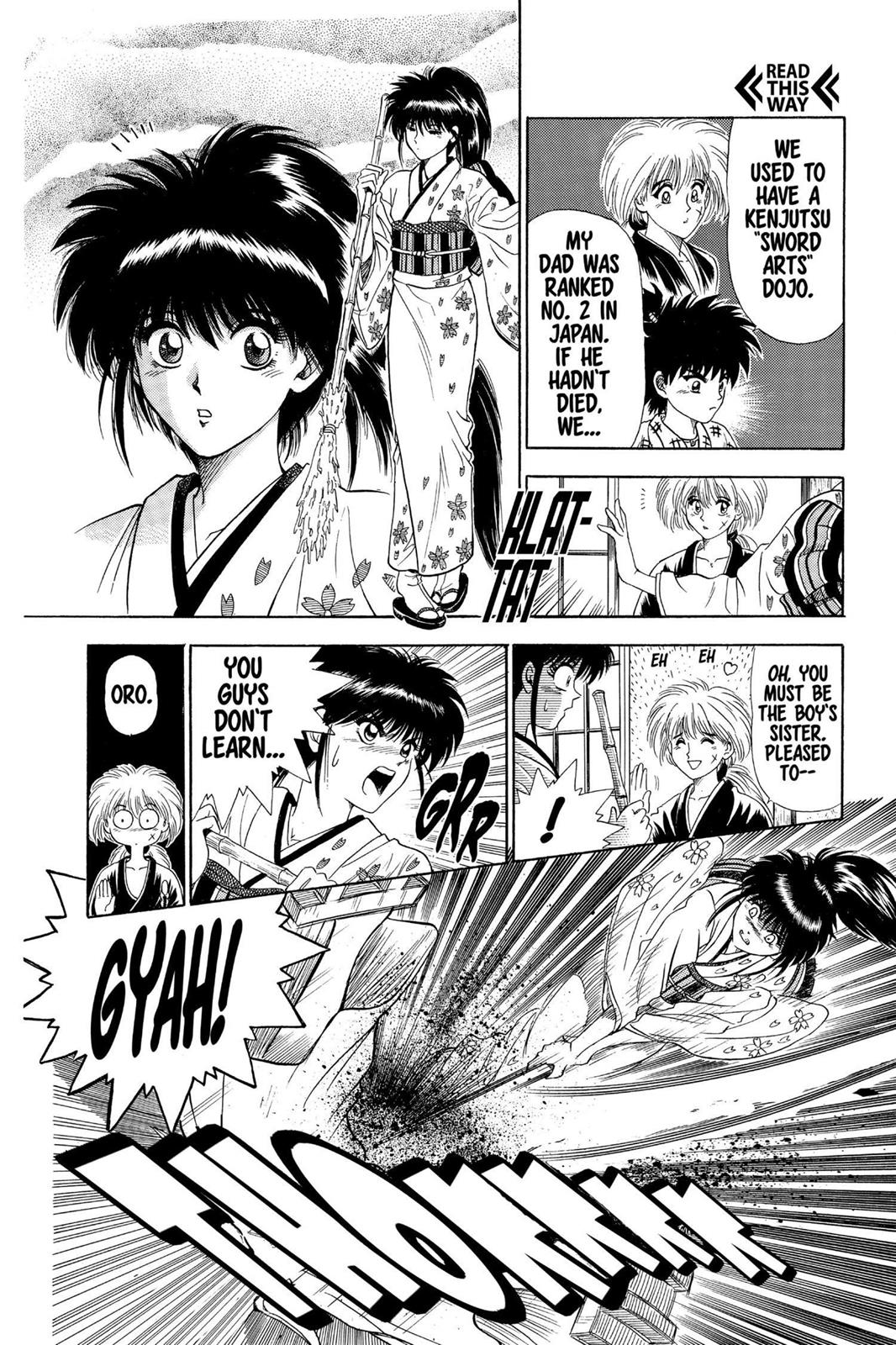 Read Rurouni Kenshin Manga Online