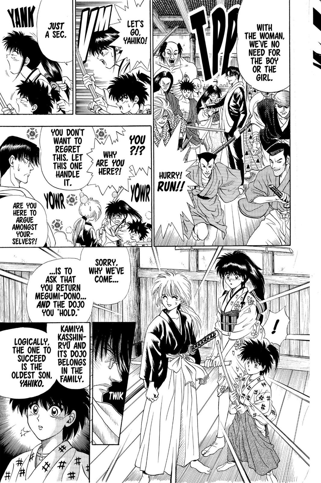 Read Rurouni Kenshin Manga Online