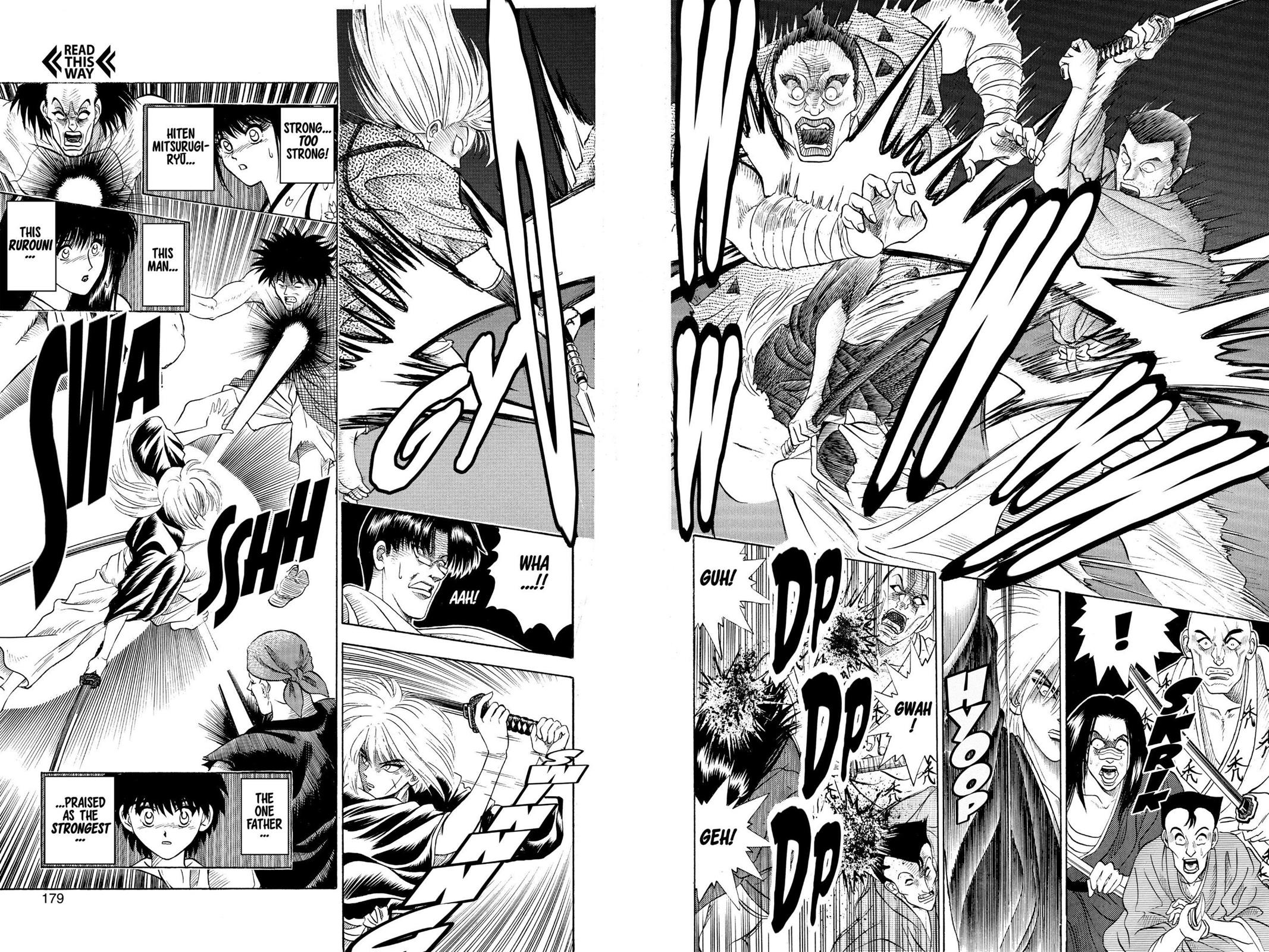Read Rurouni Kenshin Manga Online
