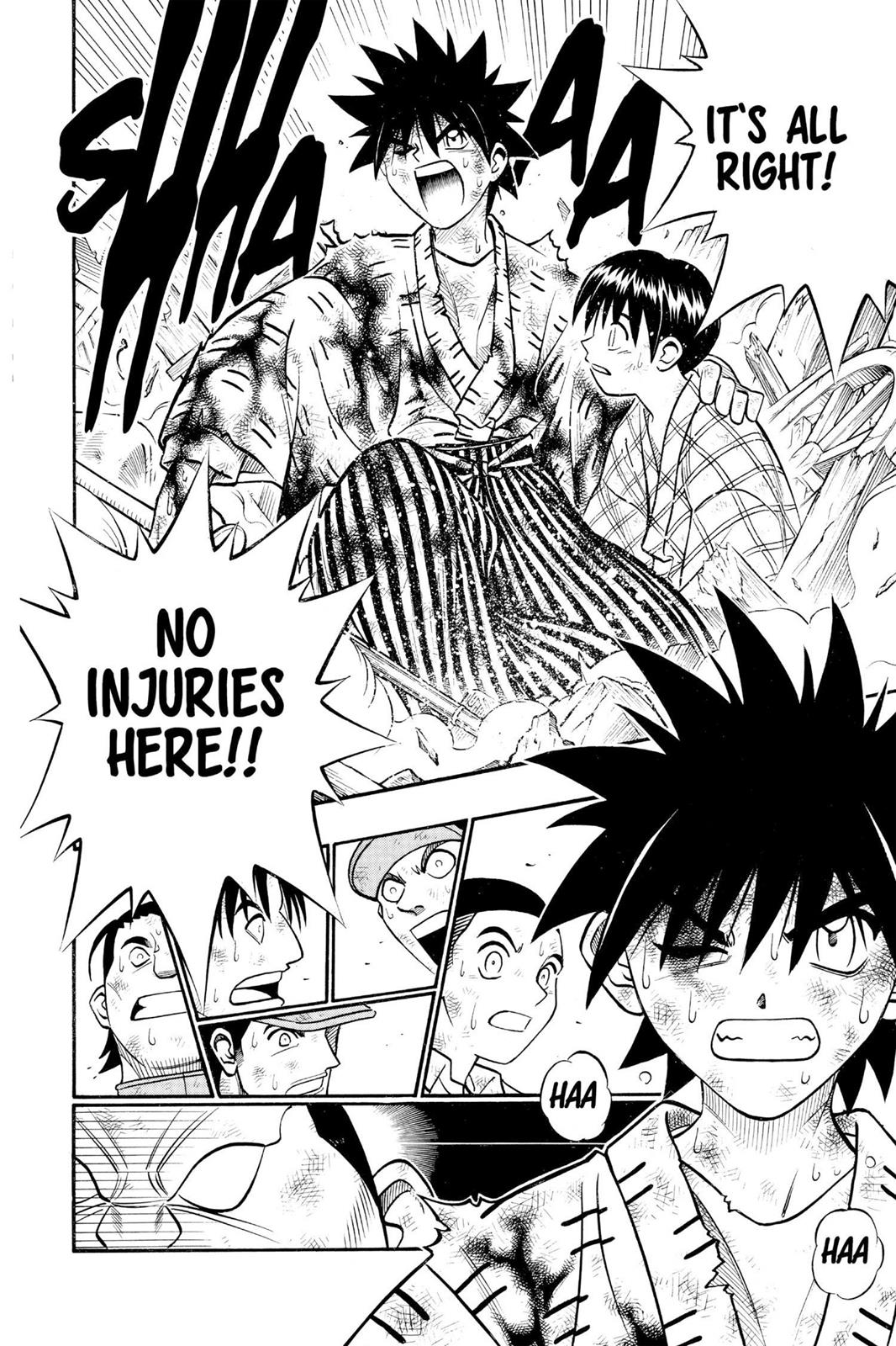 Read Rurouni Kenshin Manga Online