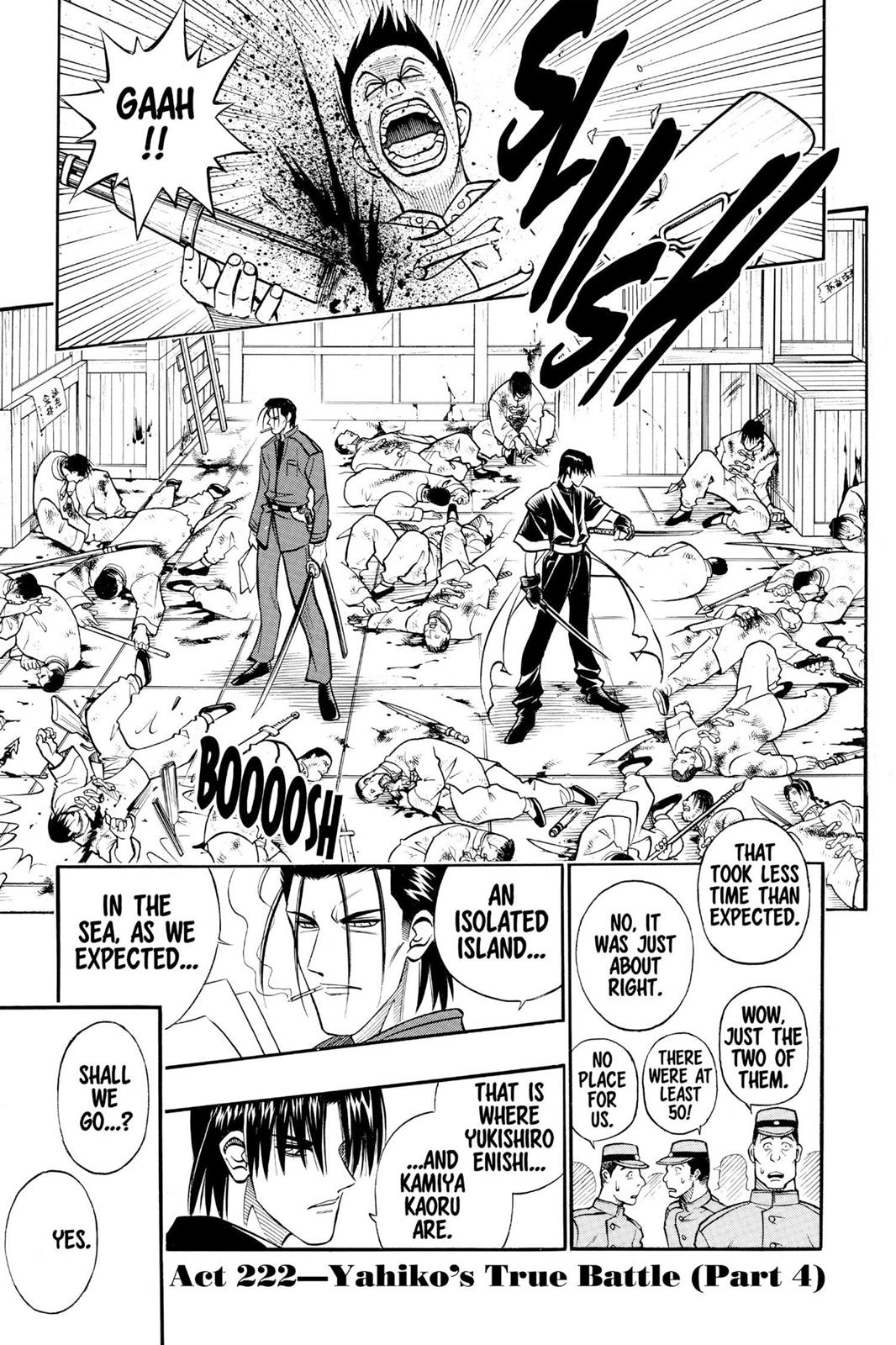 Read Rurouni Kenshin Manga Online