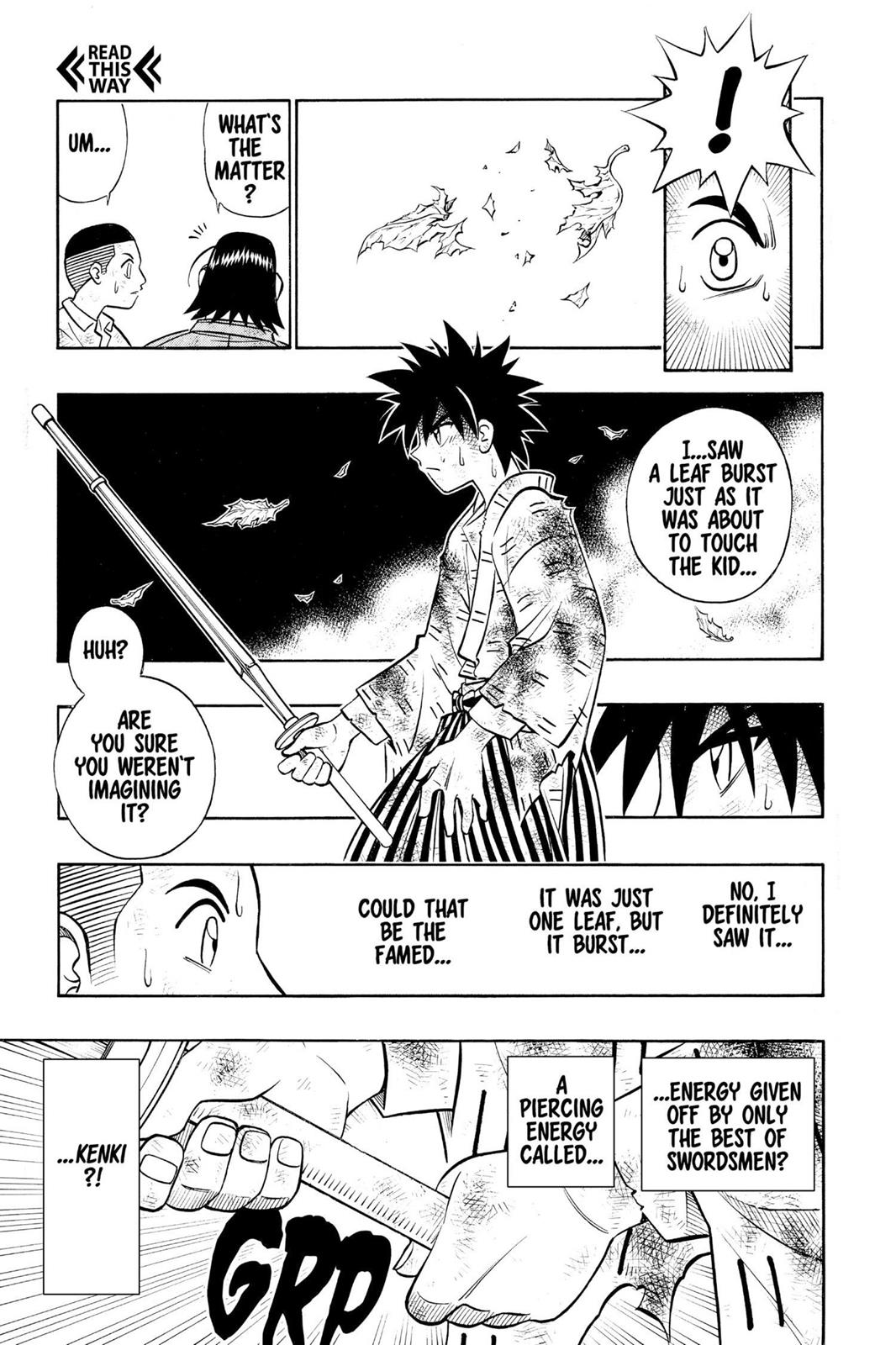 Read Rurouni Kenshin Manga Online