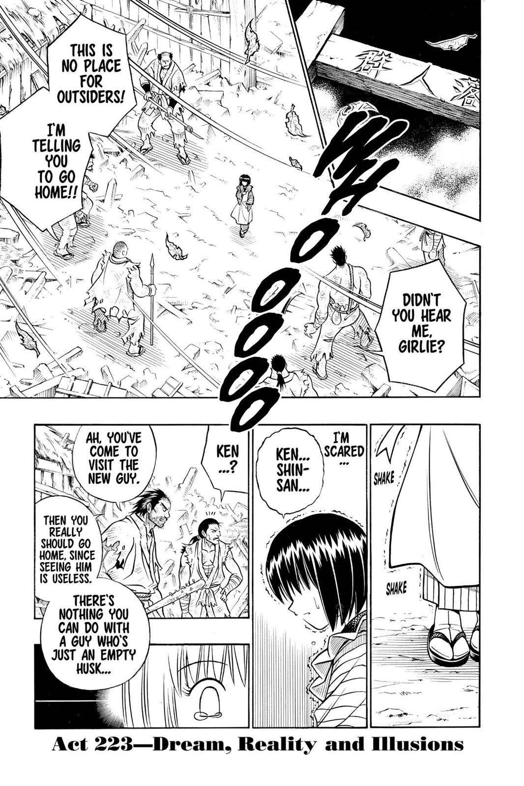 Read Rurouni Kenshin Manga Online