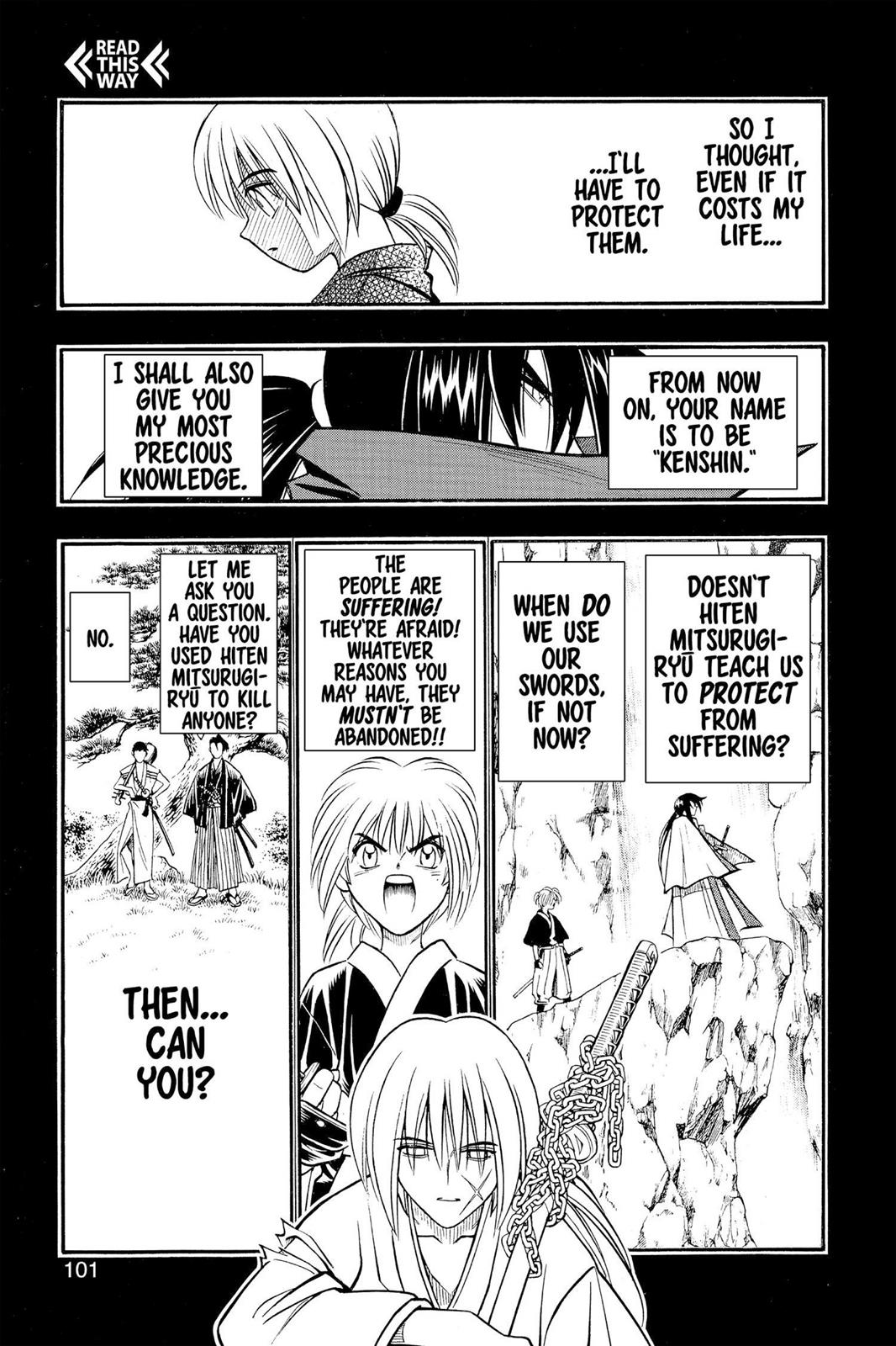 Read Rurouni Kenshin Manga Online