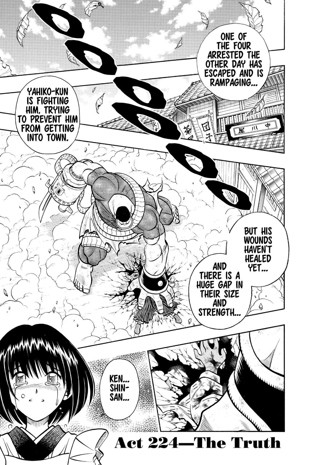 Read Rurouni Kenshin Manga Online