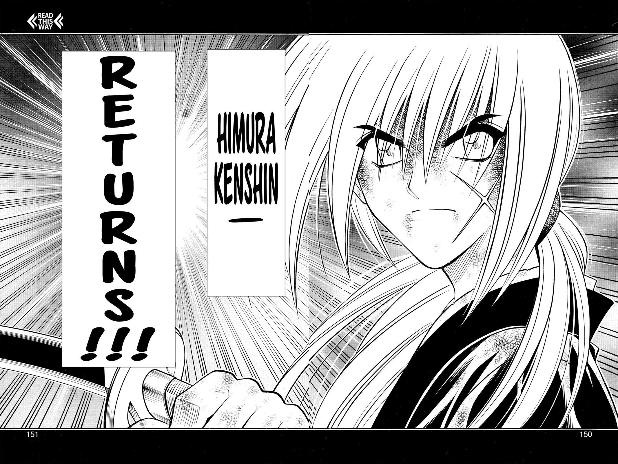 Read Rurouni Kenshin Manga Online