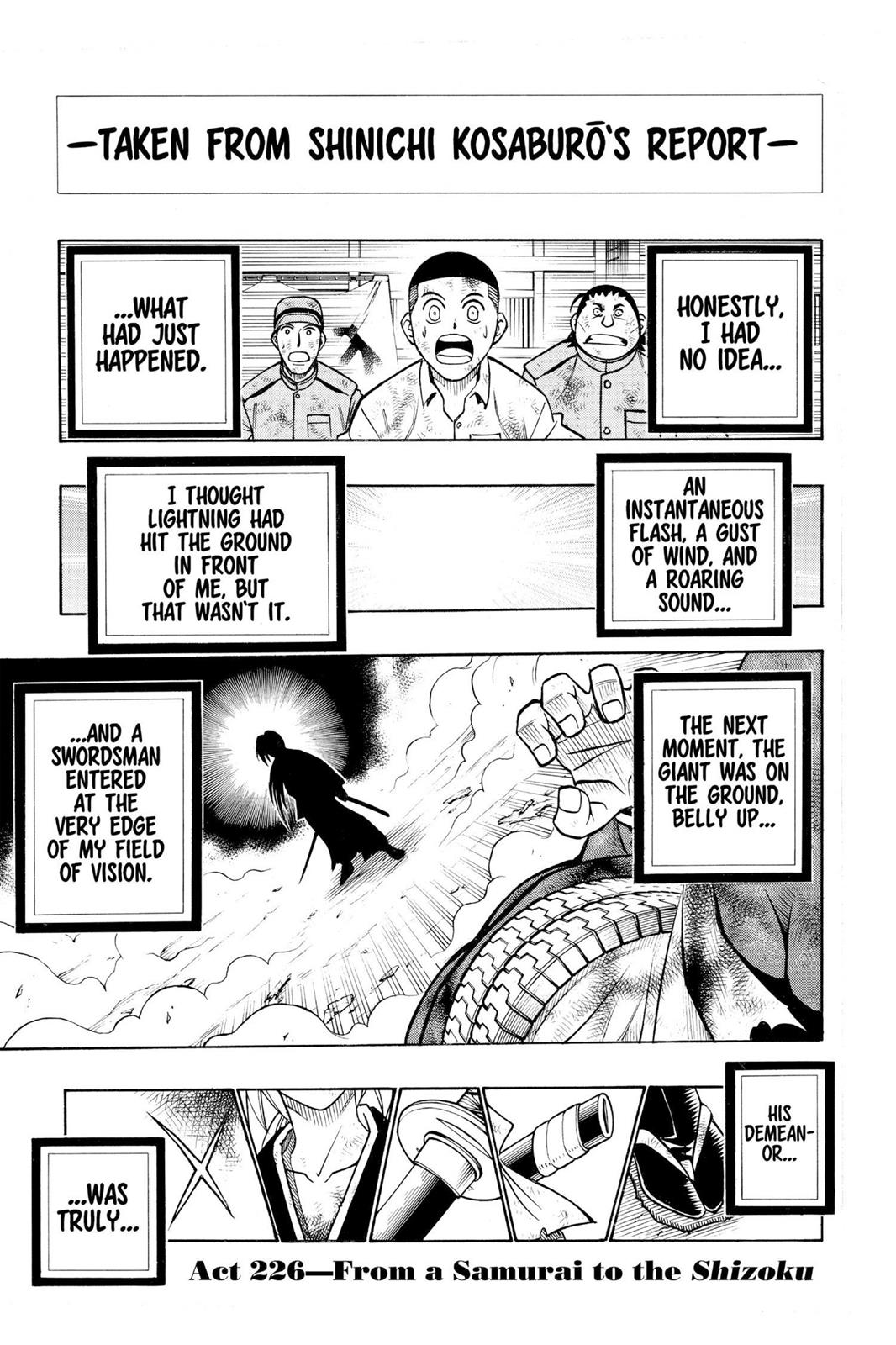 Read Rurouni Kenshin Manga Online