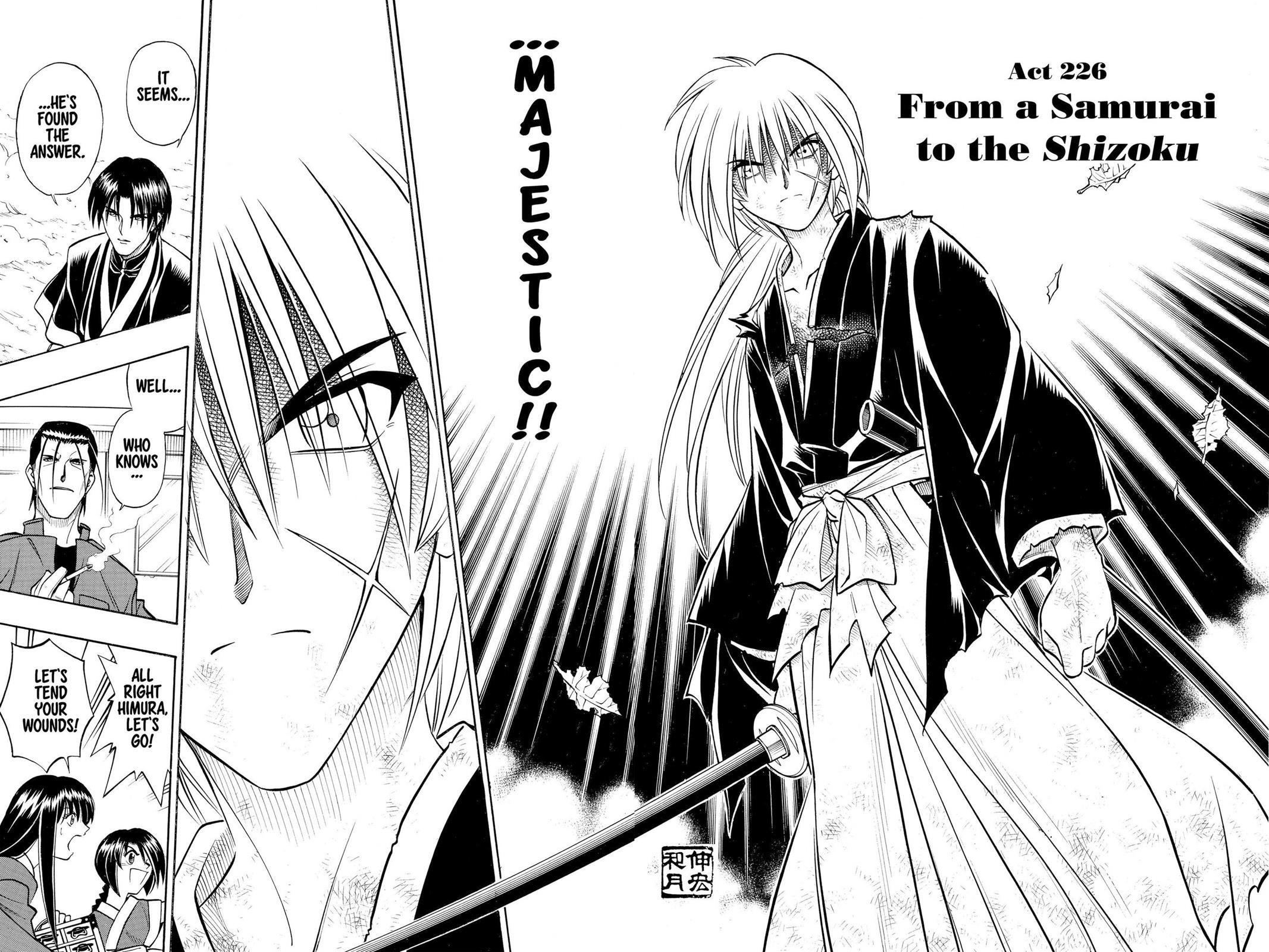 Read Rurouni Kenshin Manga Online