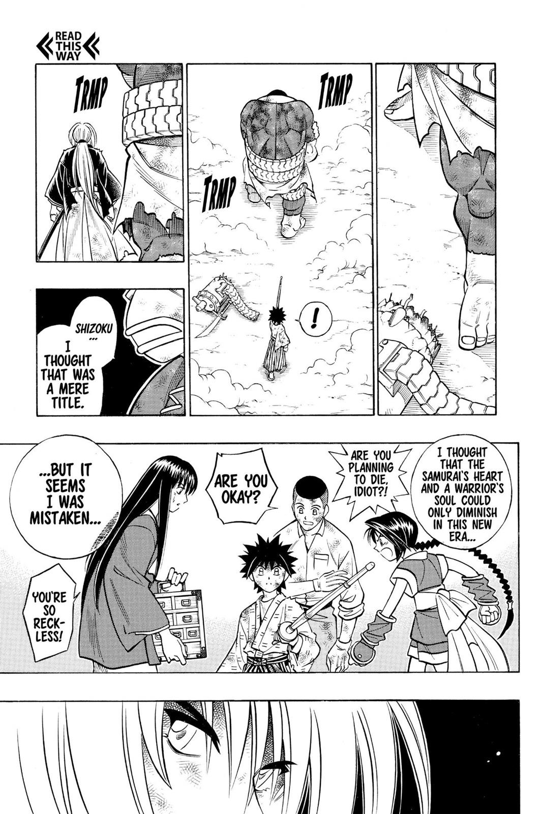 Read Rurouni Kenshin Manga Online