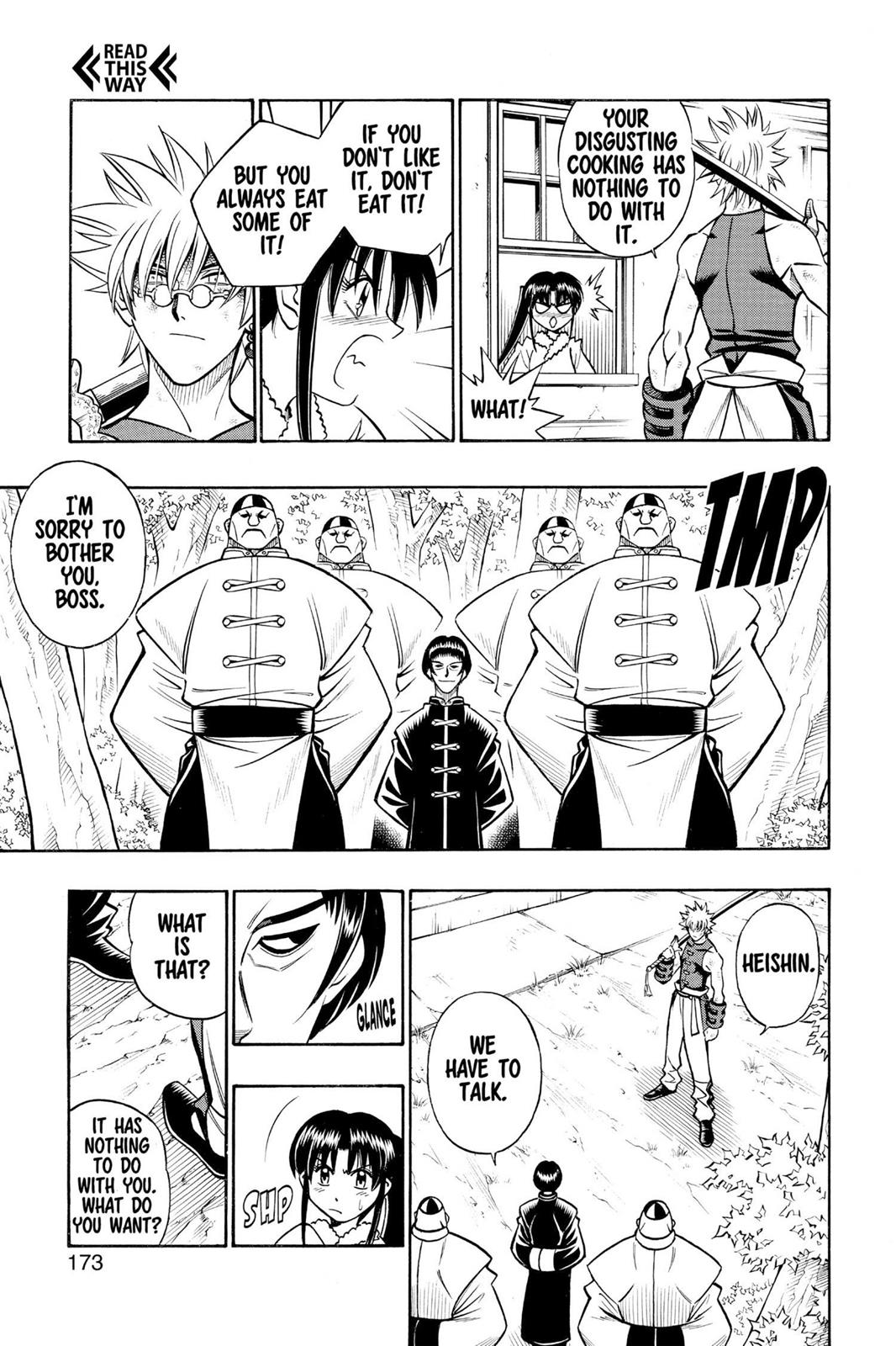 Read Rurouni Kenshin Manga Online